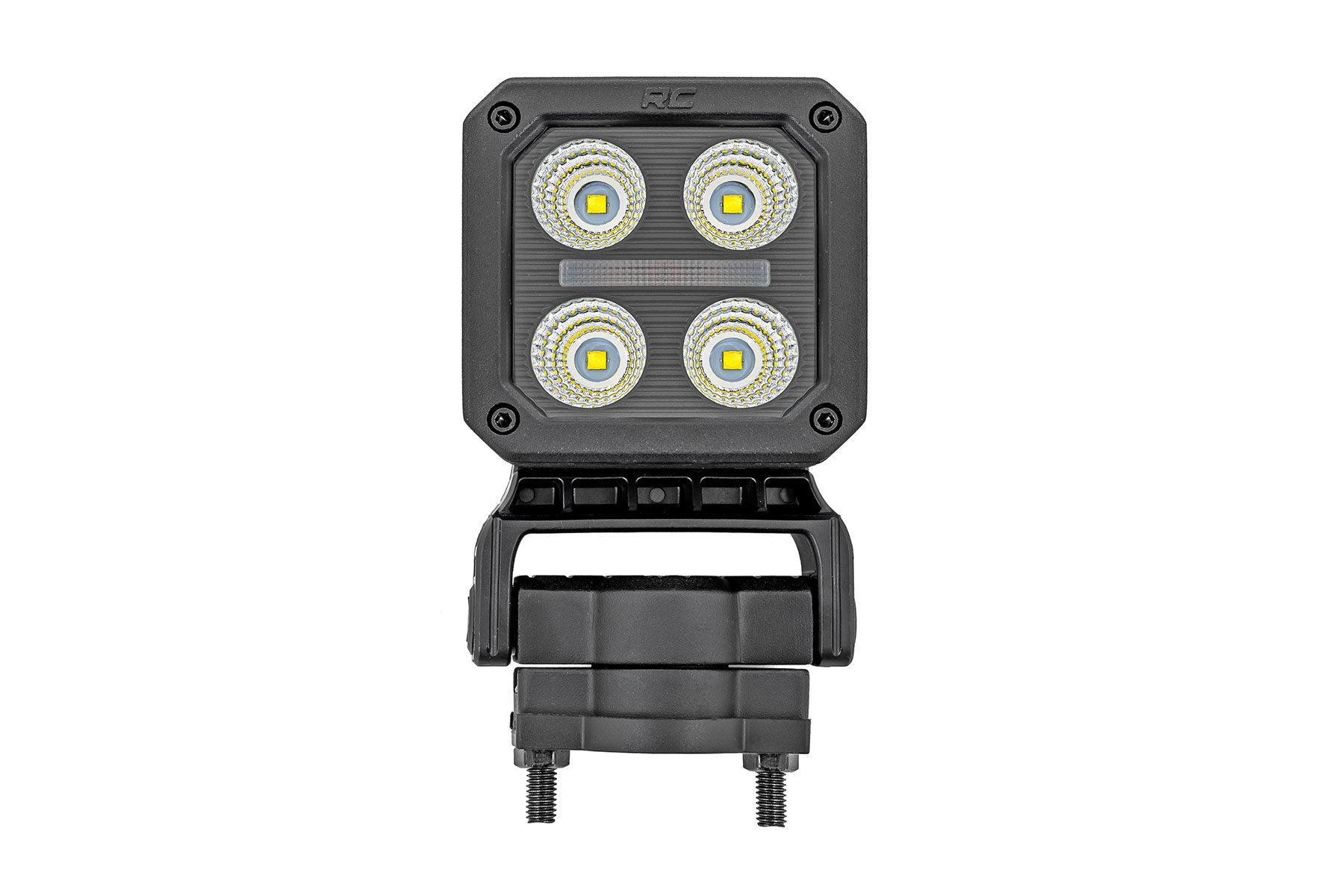 Black Series LED Light Pair | 2 Inch | Flood | Swivel Mount — Bild 2