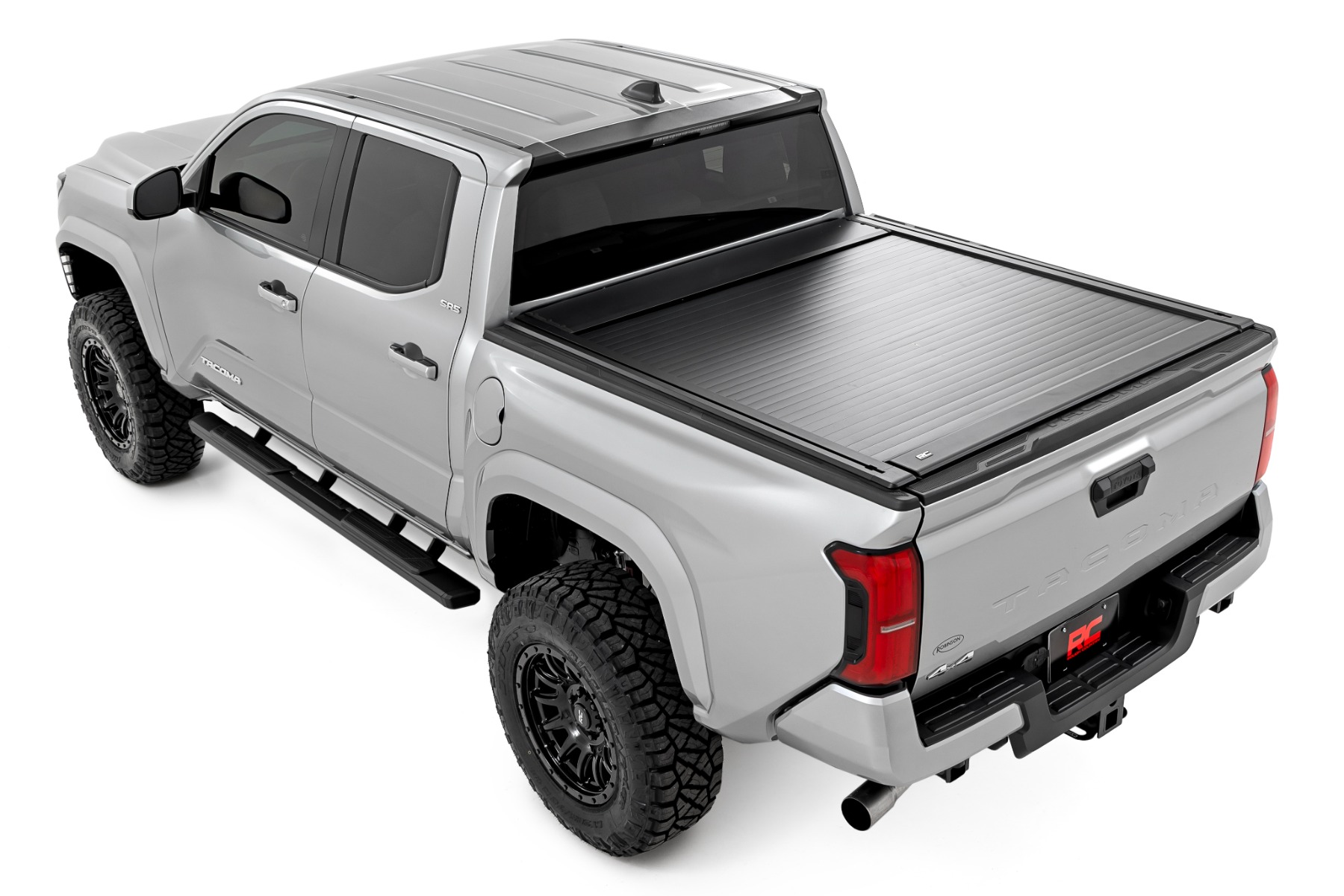 Manuell versenkbare Ladeflächenabdeckung | 5' Ladefläche | Toyota Tacoma 2WD/4WD (2024–2026) — Bild 9