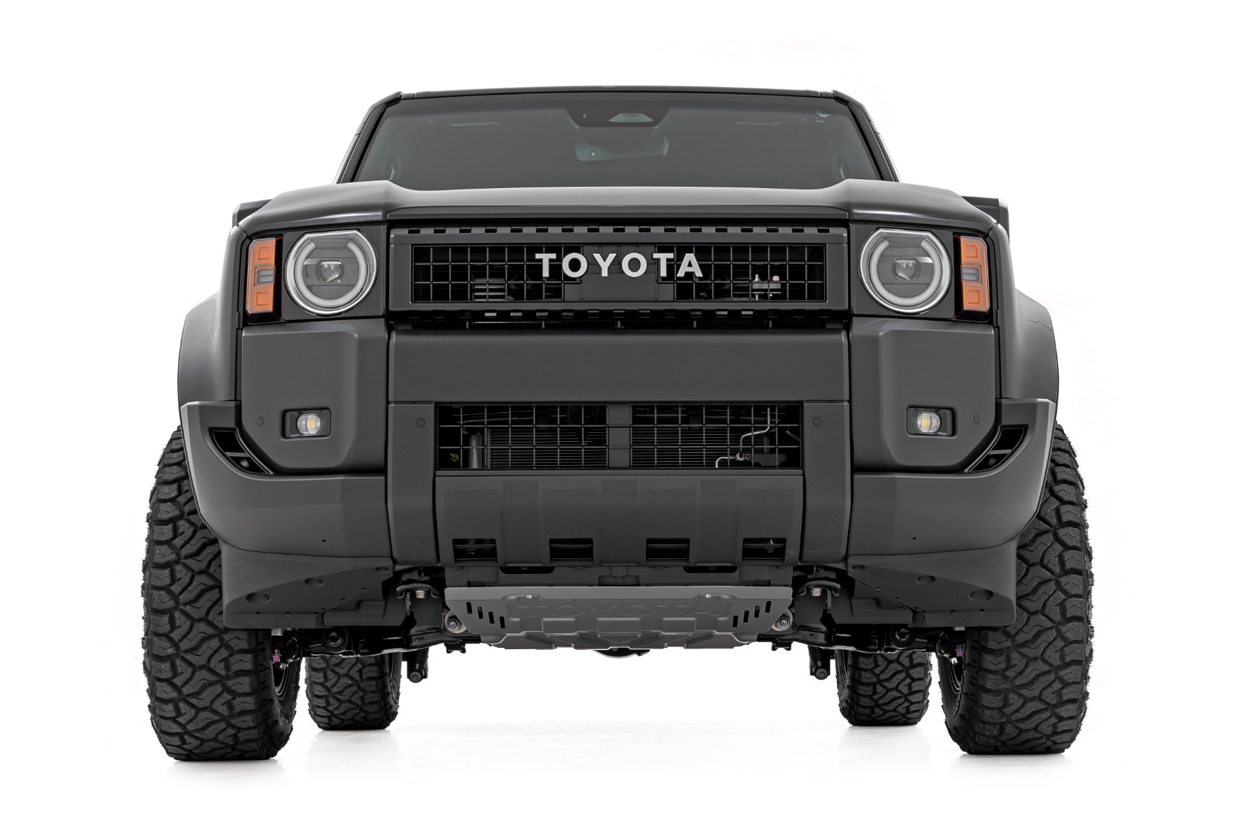 1-Zoll-Leveling Kit | Toyota Land Cruiser 4WD (2024–2026) — Bild 3