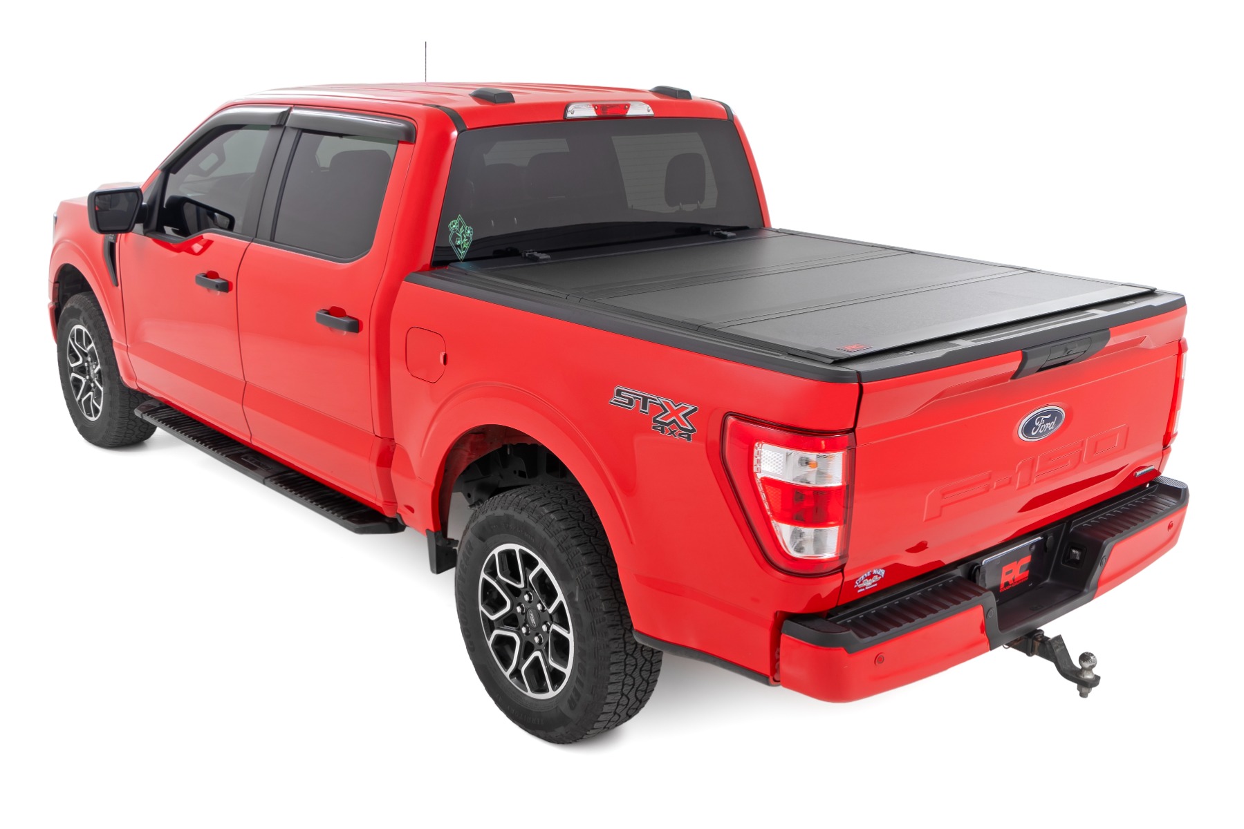 Stabile, dreifach faltbare, hochklappbare Ladeflächenabdeckung | 5'7 Zoll Ladefläche | Ford F-150 2WD/4WD (2015–2020) — Bild 3