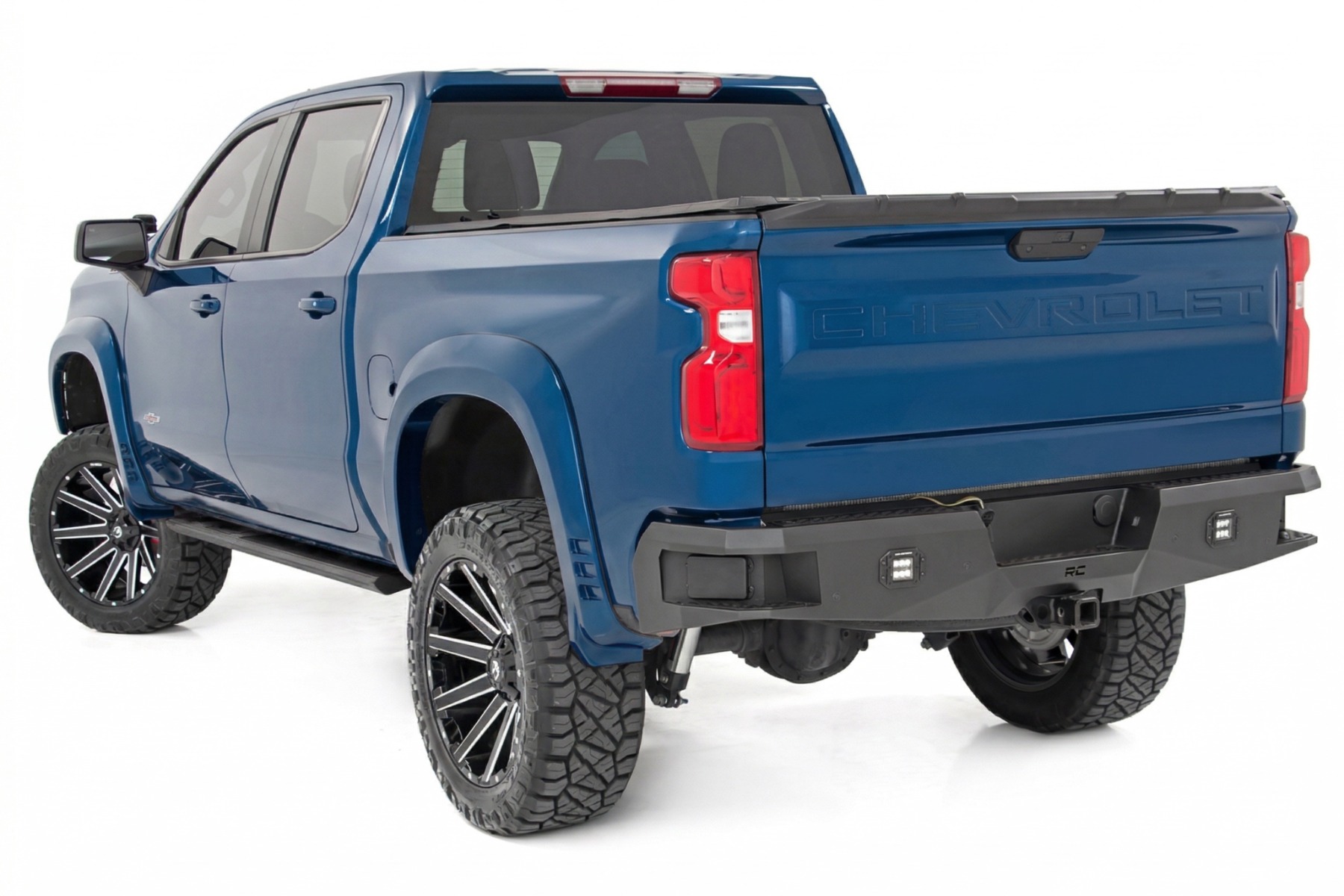 SF1 Fender Flares | GA0 Northsky Blue | Chevy Silverado 1500 2WD/4WD (19-26) — Bild 3