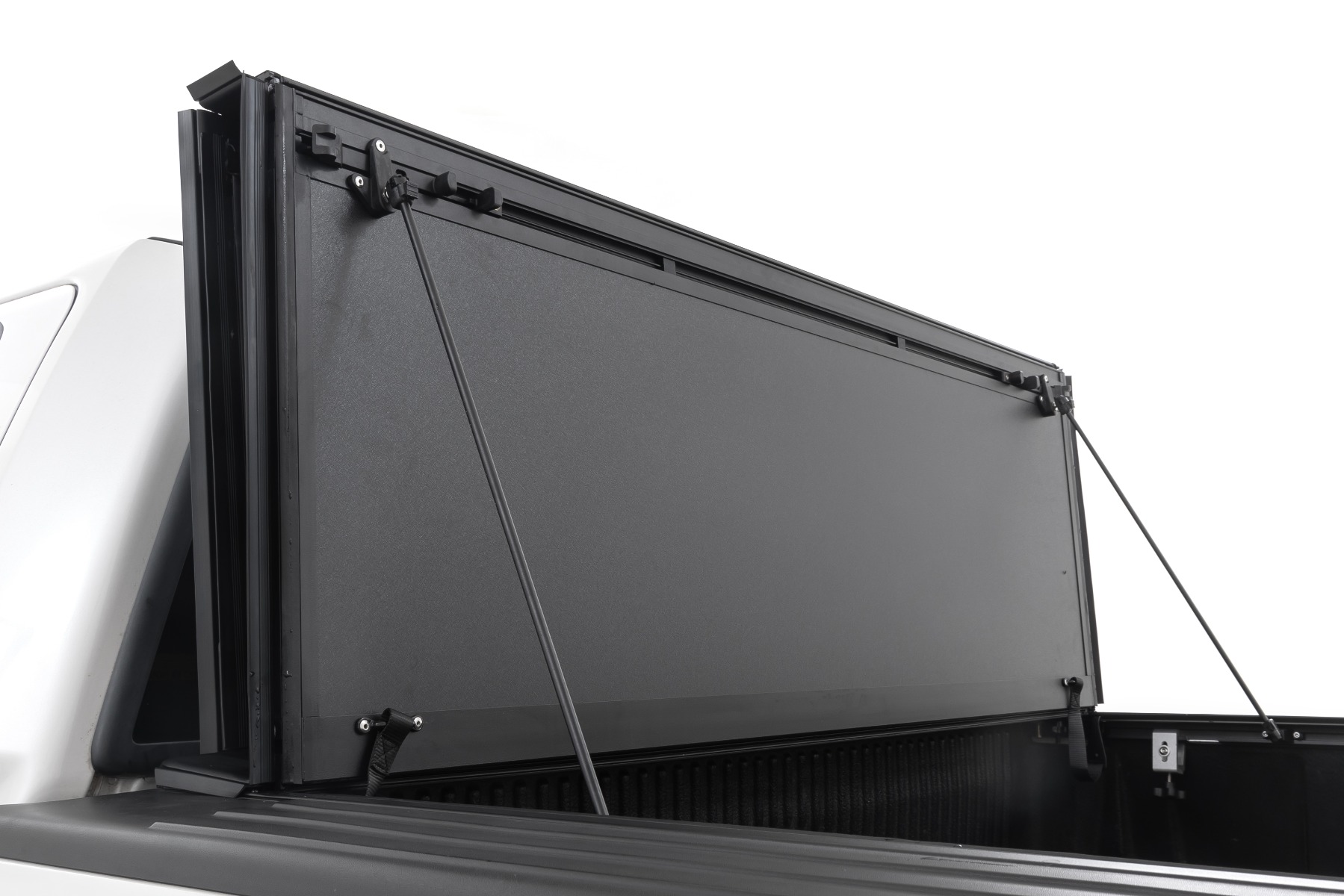 Stabile, dreifach klappbare Ladeflächenabdeckung | 5'7 Zoll Ladefläche | Ford F-150 2WD/4WD (2004–2014) — Bild 6