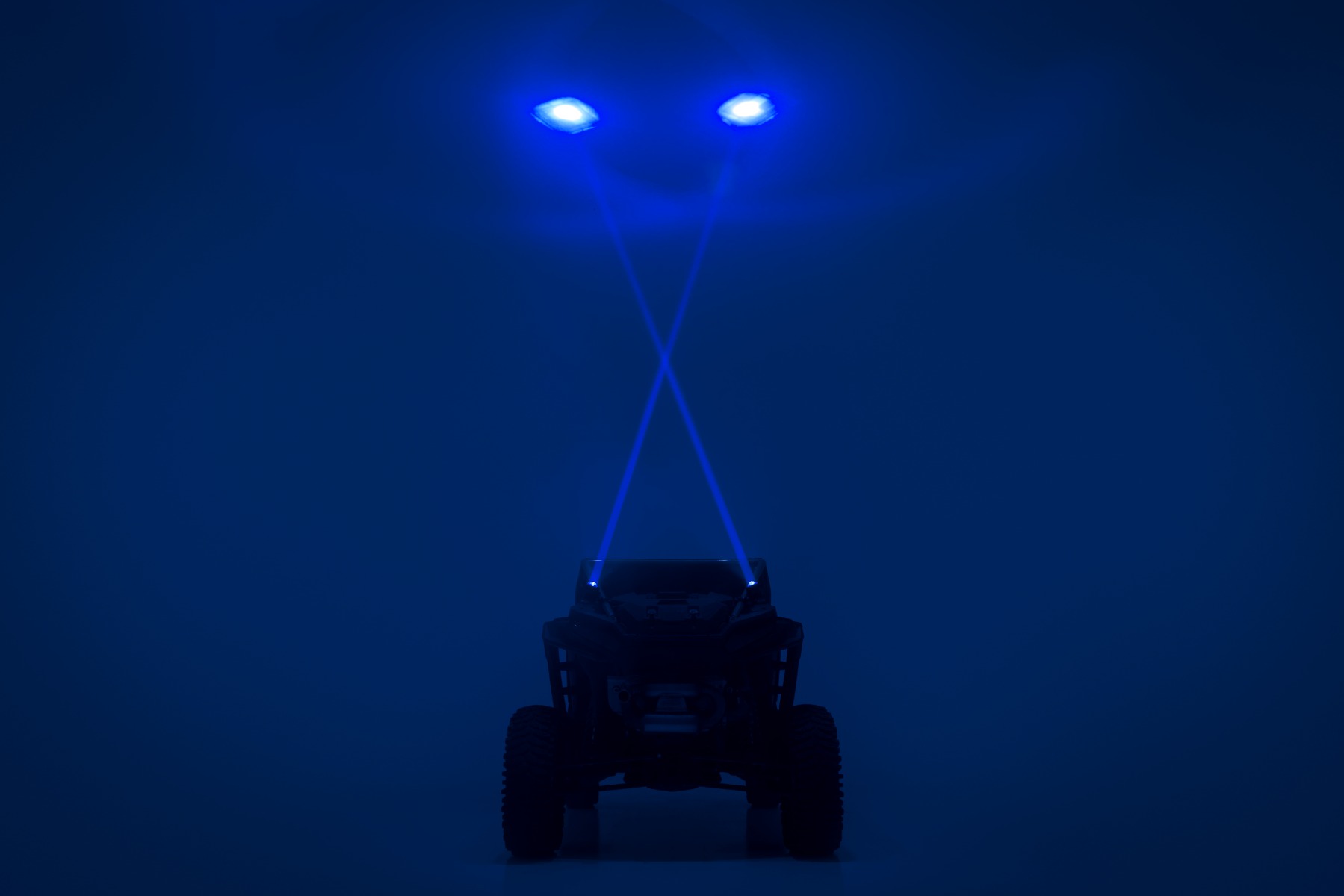 Laser-Whip-Beleuchtungsset | RGBW | 2400 Lumen | Paar — Bild 4
