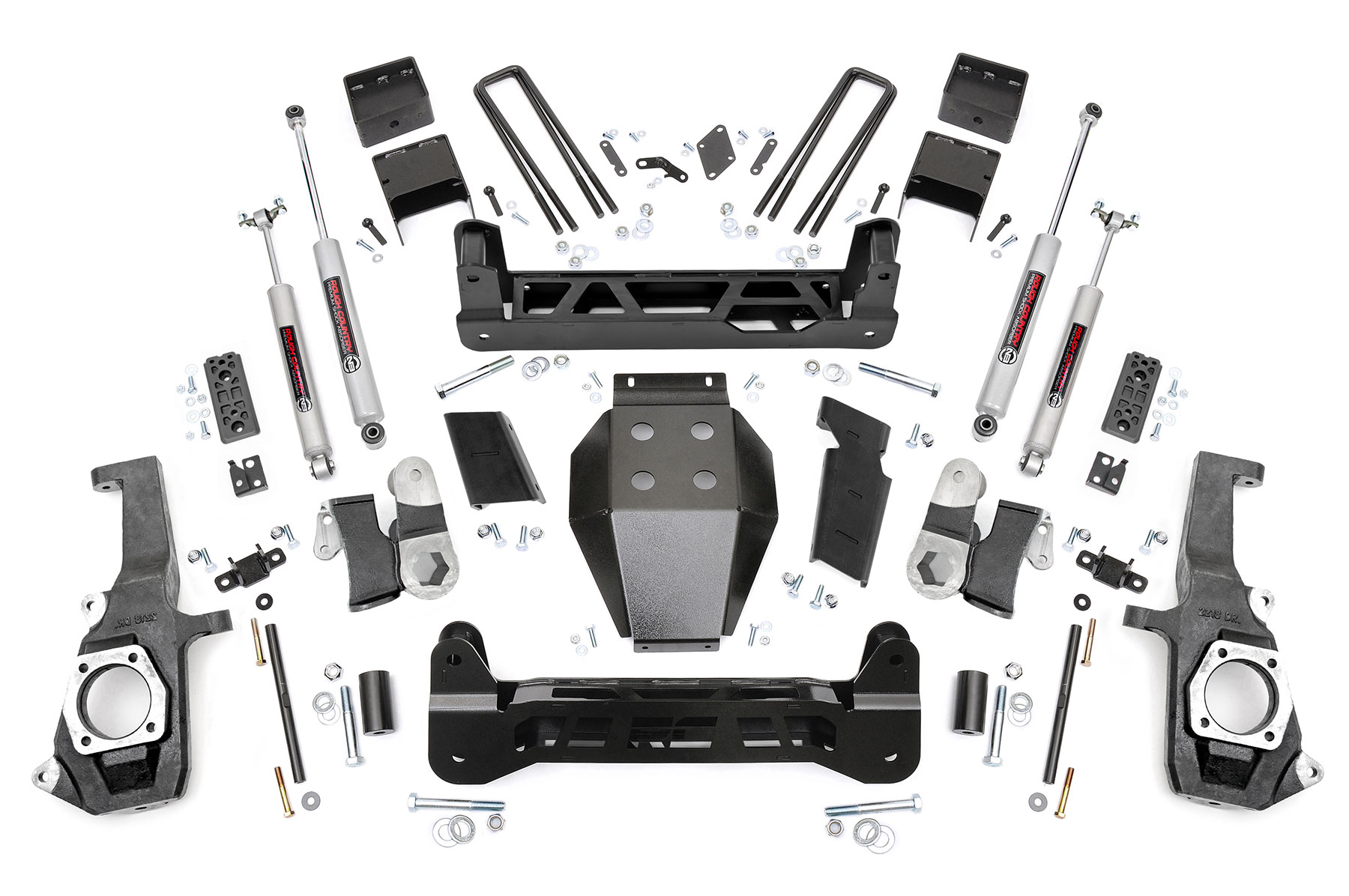 5-Zoll-Lift Kit | NTD | Chevy/GMC 2500HD/3500HD (2011–2019)