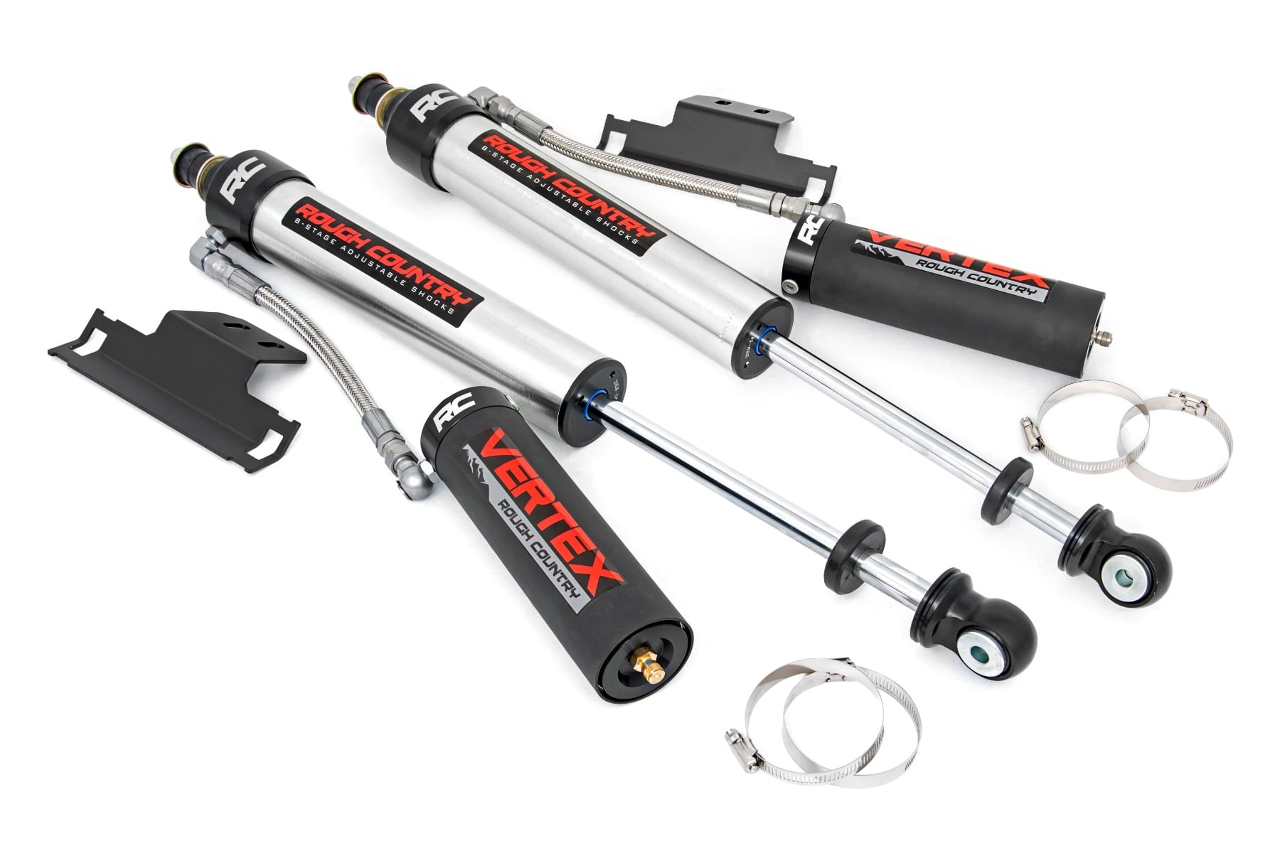 Vertex 2.5 Reservoir-Stoßdämpfer hinten | 3 Zoll | Toyota Tacoma 2WD/4WD (2005–2023) — Bild 5