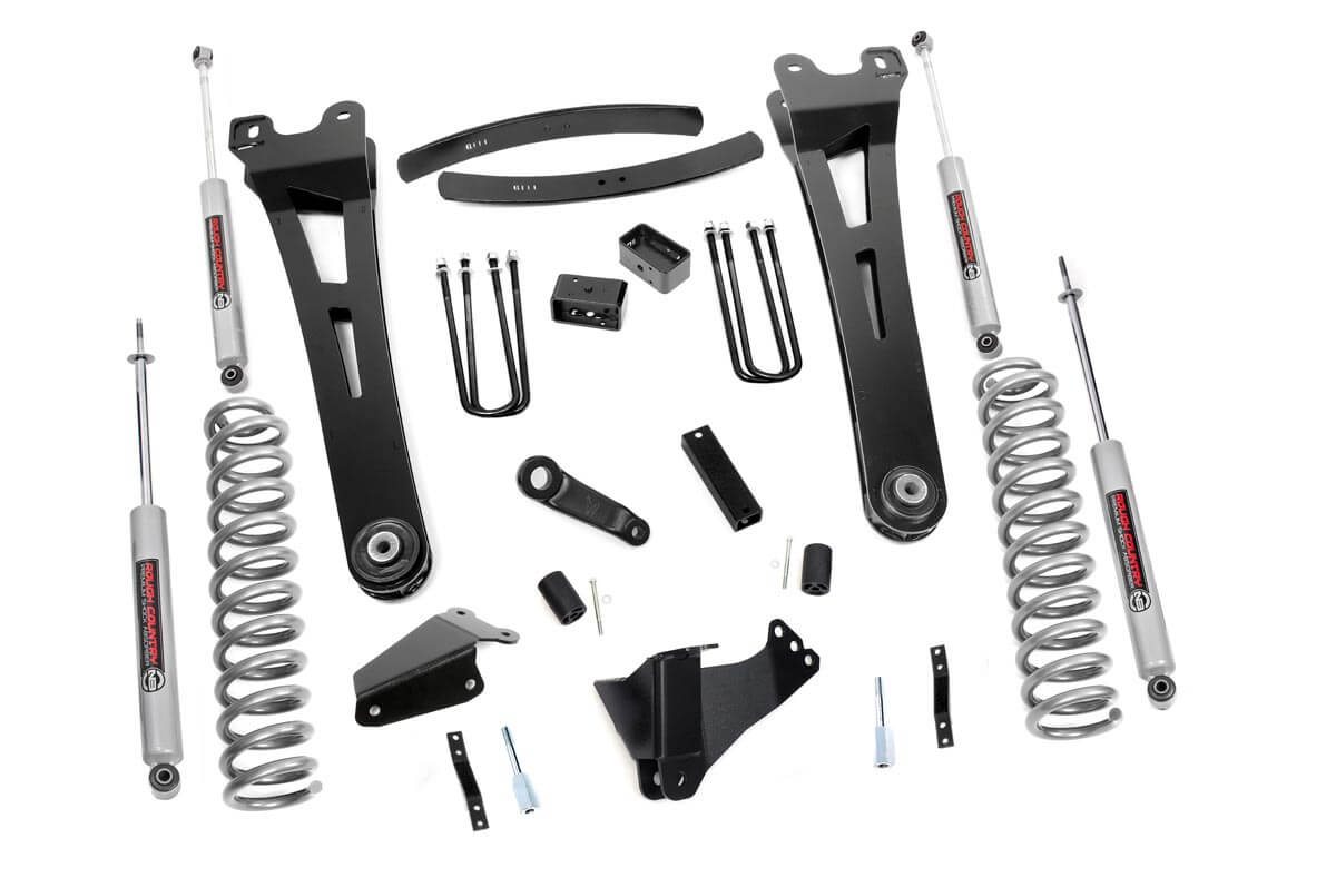 6-Zoll-Lift Kit | Diesel | Radiusarm | Ford F-250/F-350 Super Duty (05–07)