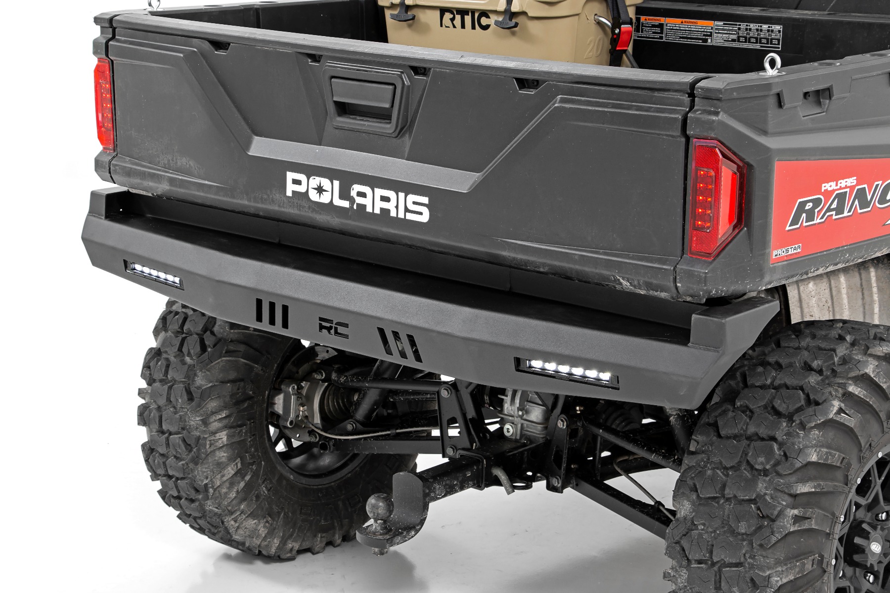 Bumper | Rear | 6" Black Slimline LED Pair | Multiple Makes & Models (Can-Am/Polaris) — Bild 6
