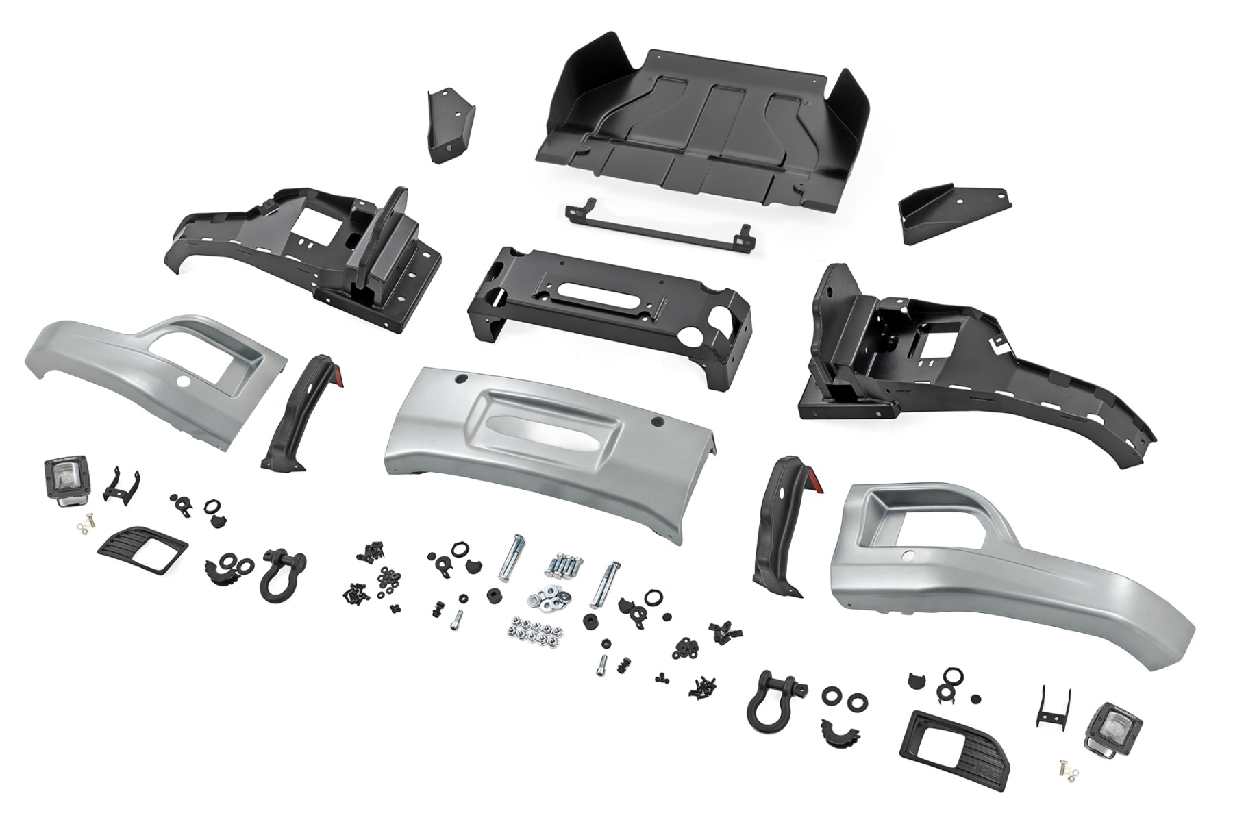 Bumper Cover | GAN Silver Ice Metallic | Chevy Silverado 1500 2WD/4WD (23-26) — Bild 6