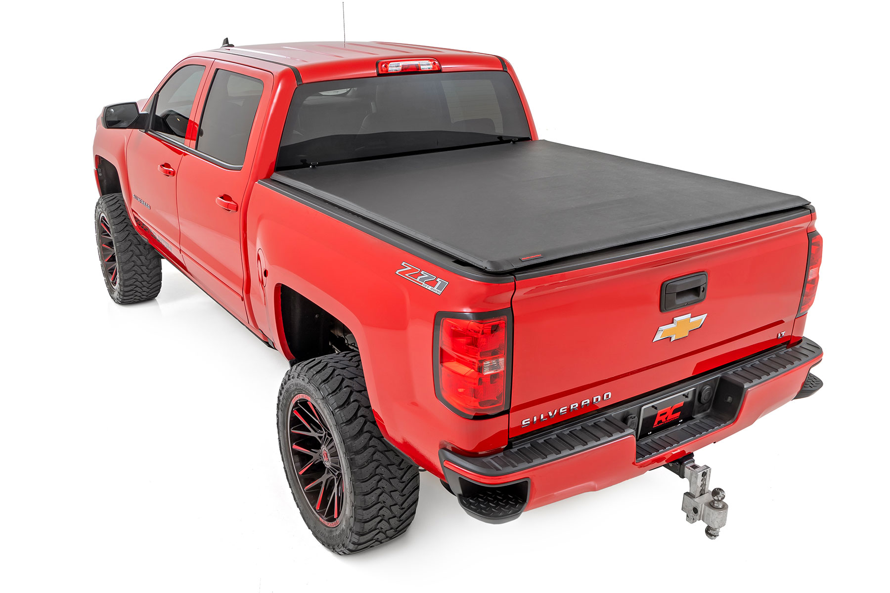 Weiche Roll-up-Ladeflächenabdeckung | 5'9 Zoll Ladefläche | Chevy/GMC 1500 (2014–2018 & Classic) — Bild 2