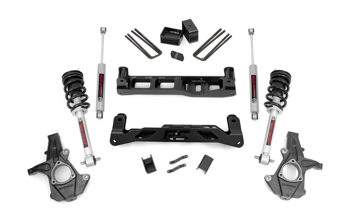 5-Zoll-Lift Kit | N3-Federbeine | Chevy/GMC 1500 2WD (07–13)