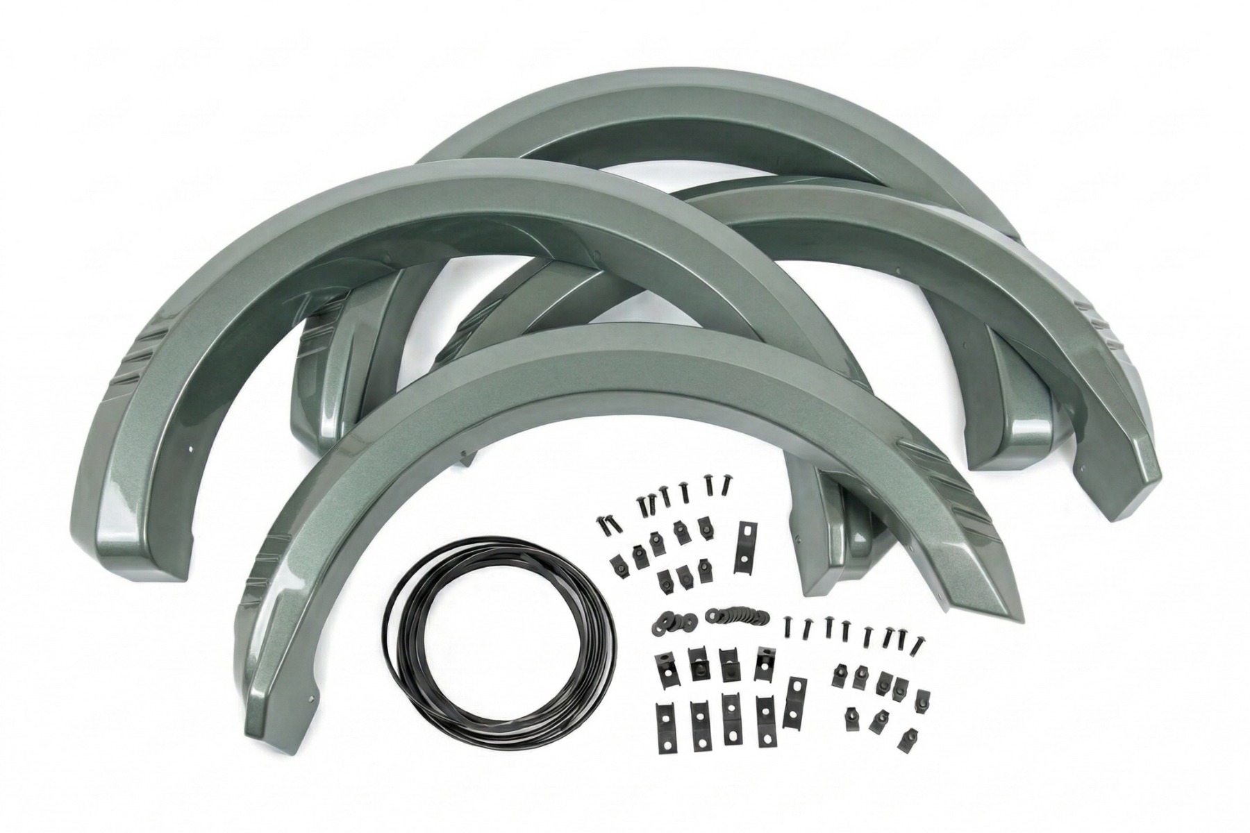 SF1 Kotflügelverbreiterungen | BN Silver Spruce | Ford F-150 2WD/4WD (2018–2020) — Bild 5
