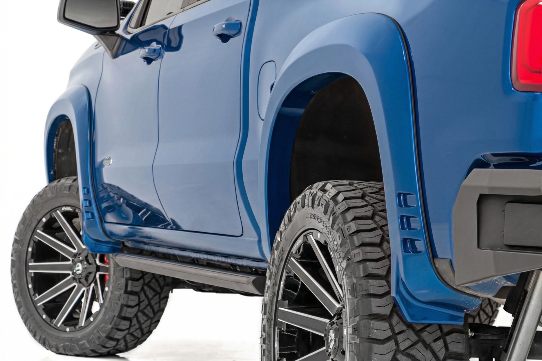 SF1 Kotflügelverbreiterungen | GJV Riptide Blue | Chevy Silverado 1500 2WD/4WD (19–26)