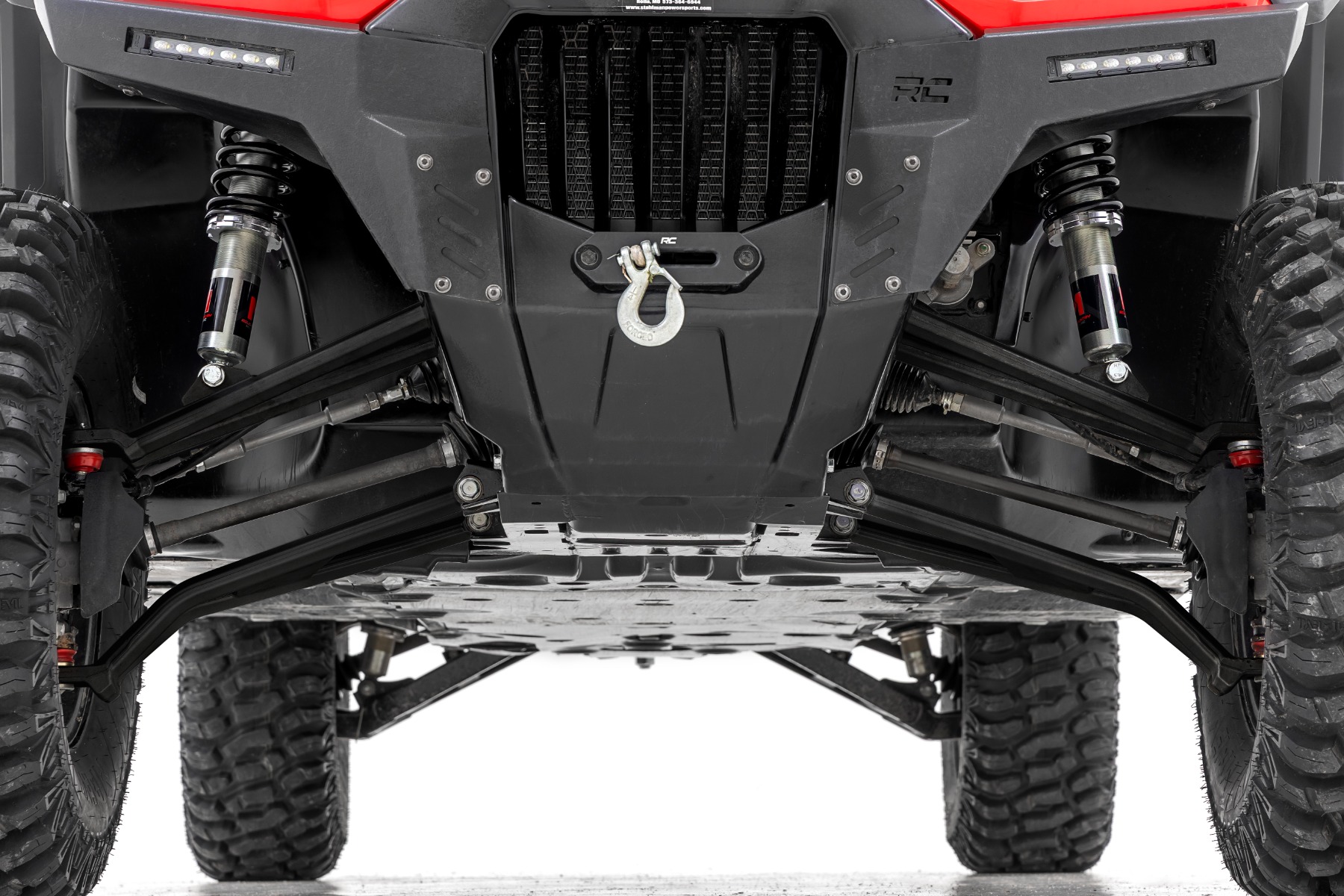 Aluminum Control Arms | High Clearance w/ 2" Forward Offset | Honda Pioneer 1000-6 — Bild 2
