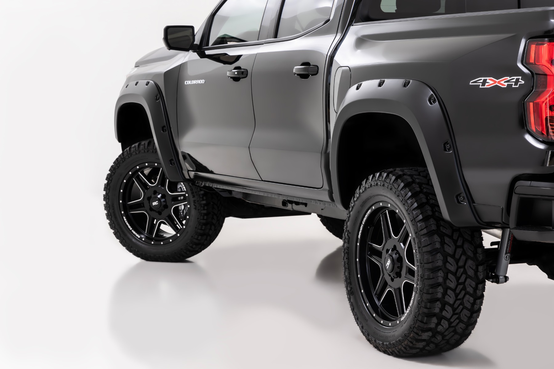 Pocket-Kotflügelverbreiterungen | Chevy Colorado 2WD/4WD (2023–2026) — Bild 2