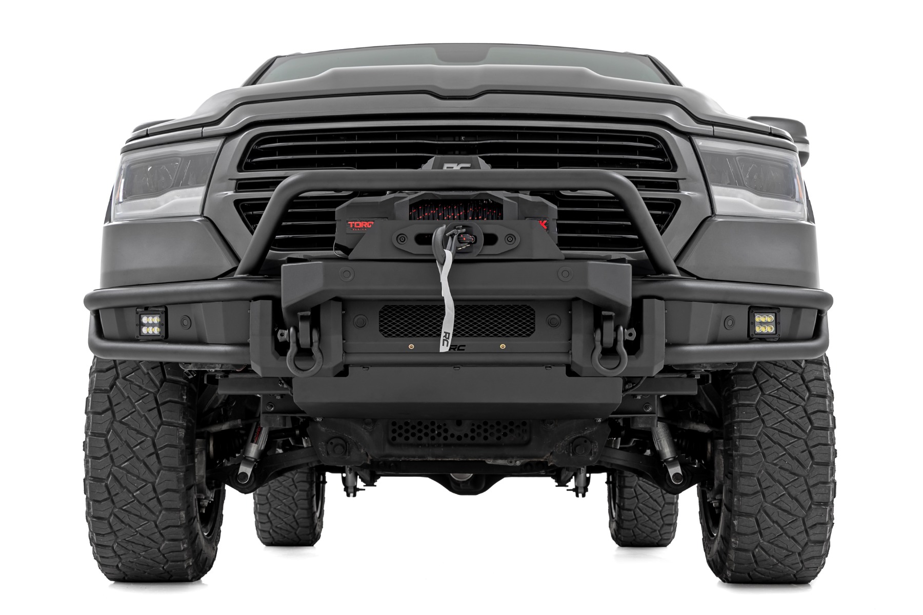Frontstoßstange | Rohrkonstruktion | Seilwinde | RAM 1500 2WD/4WD (2019–2024) — Bild 2