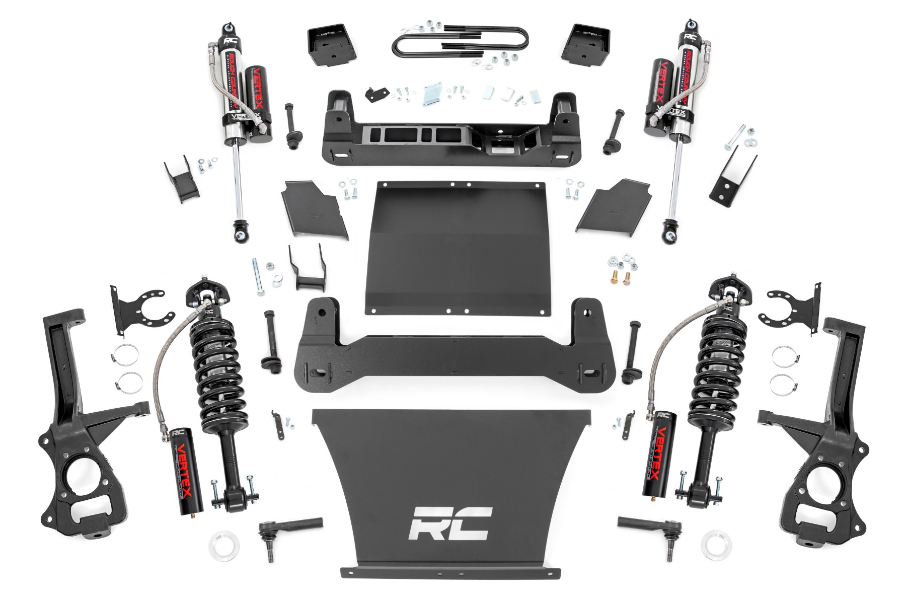 6 Inch Lift Kit | Mono Leaf Rear | Vertex | Chevy Silverado 1500 4WD (22-24)