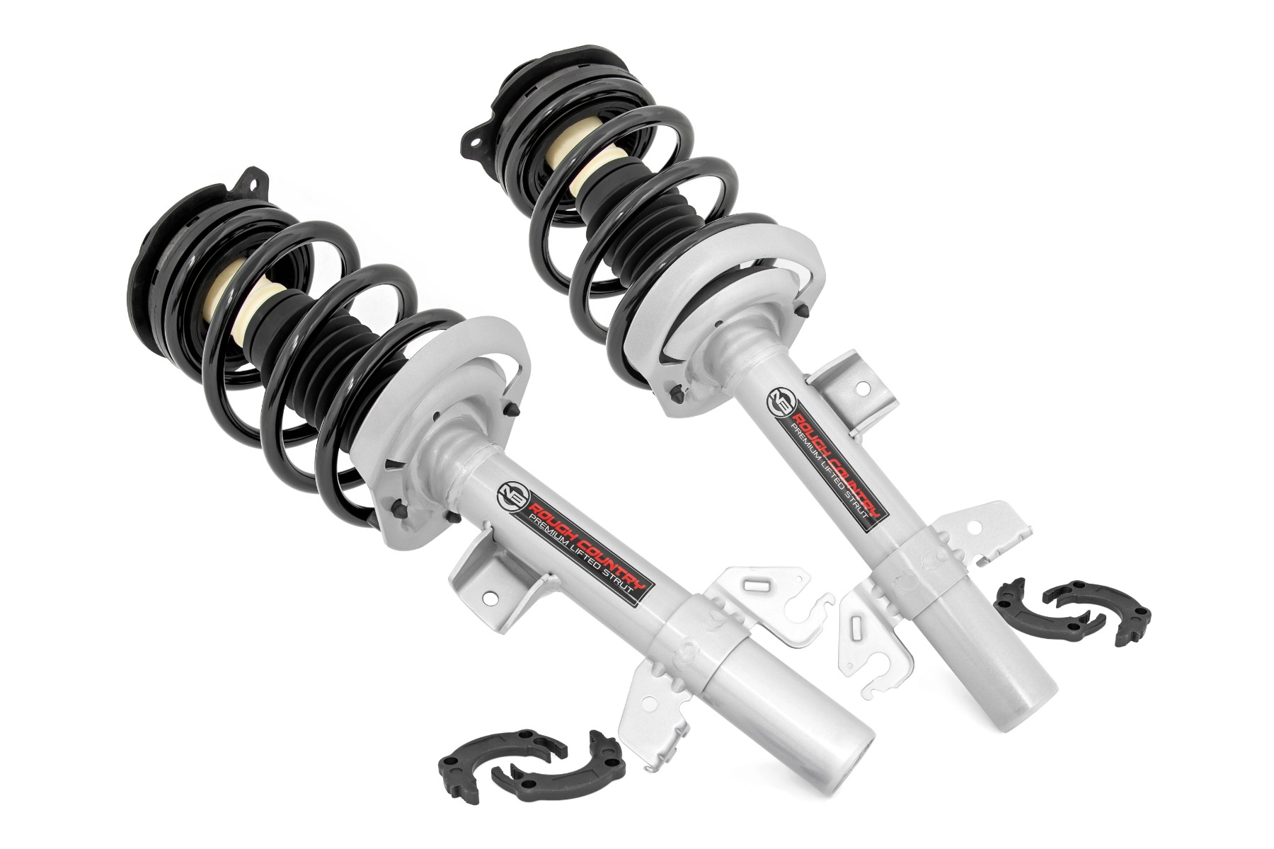 Federbein-Paar | 2-Zoll-Höherlegung | Jeep Cherokee KL 2WD/4WD (2014–2023)
