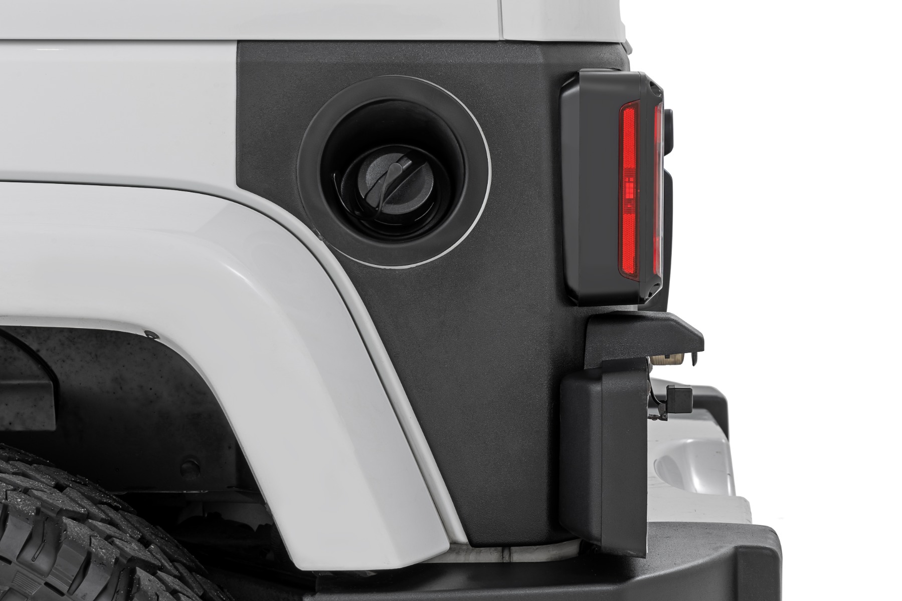 Trail-Verkleidung | Hintere Ecken | Jeep Wrangler JK/Wrangler Unlimited (07–18) — Bild 5