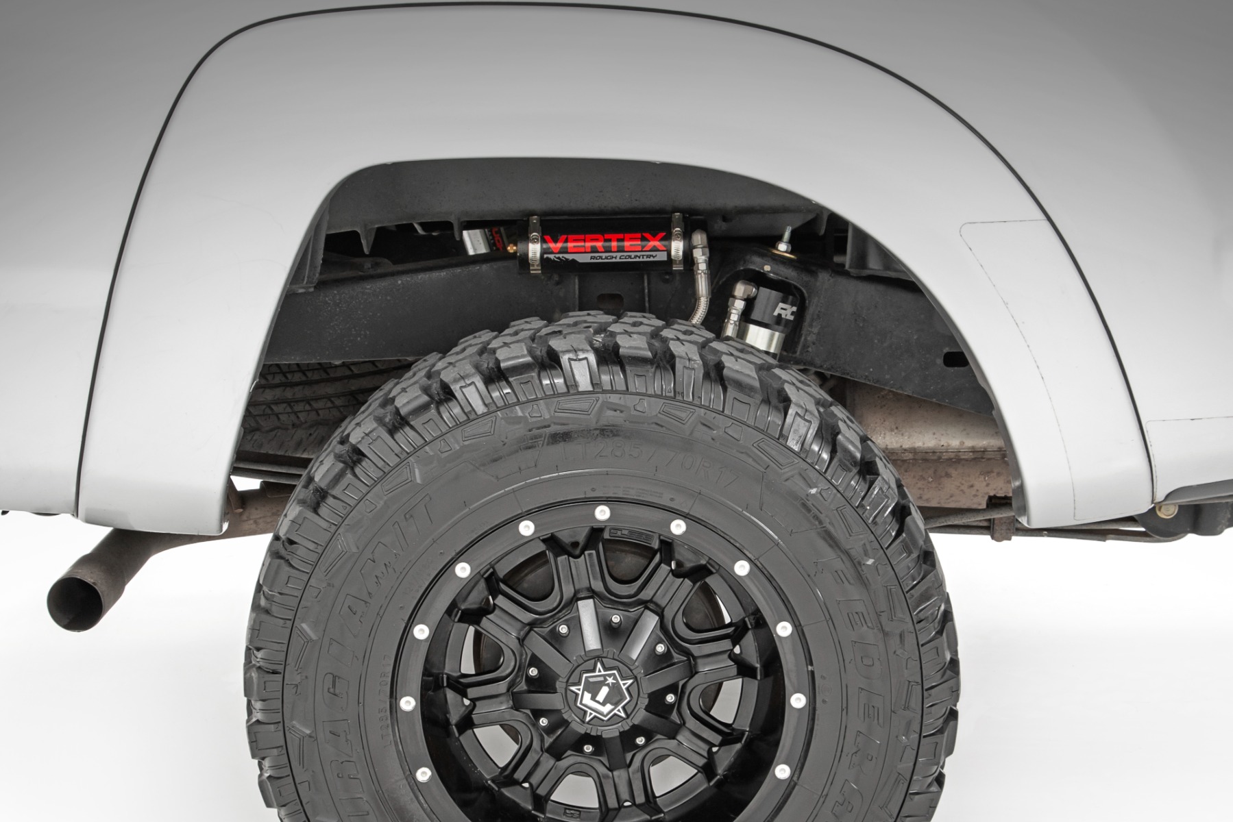 Vertex 2.5 Reservoir-Stoßdämpfer | 6-7 Zoll | Toyota Tacoma 2WD/4WD (2005–2023) — Bild 2