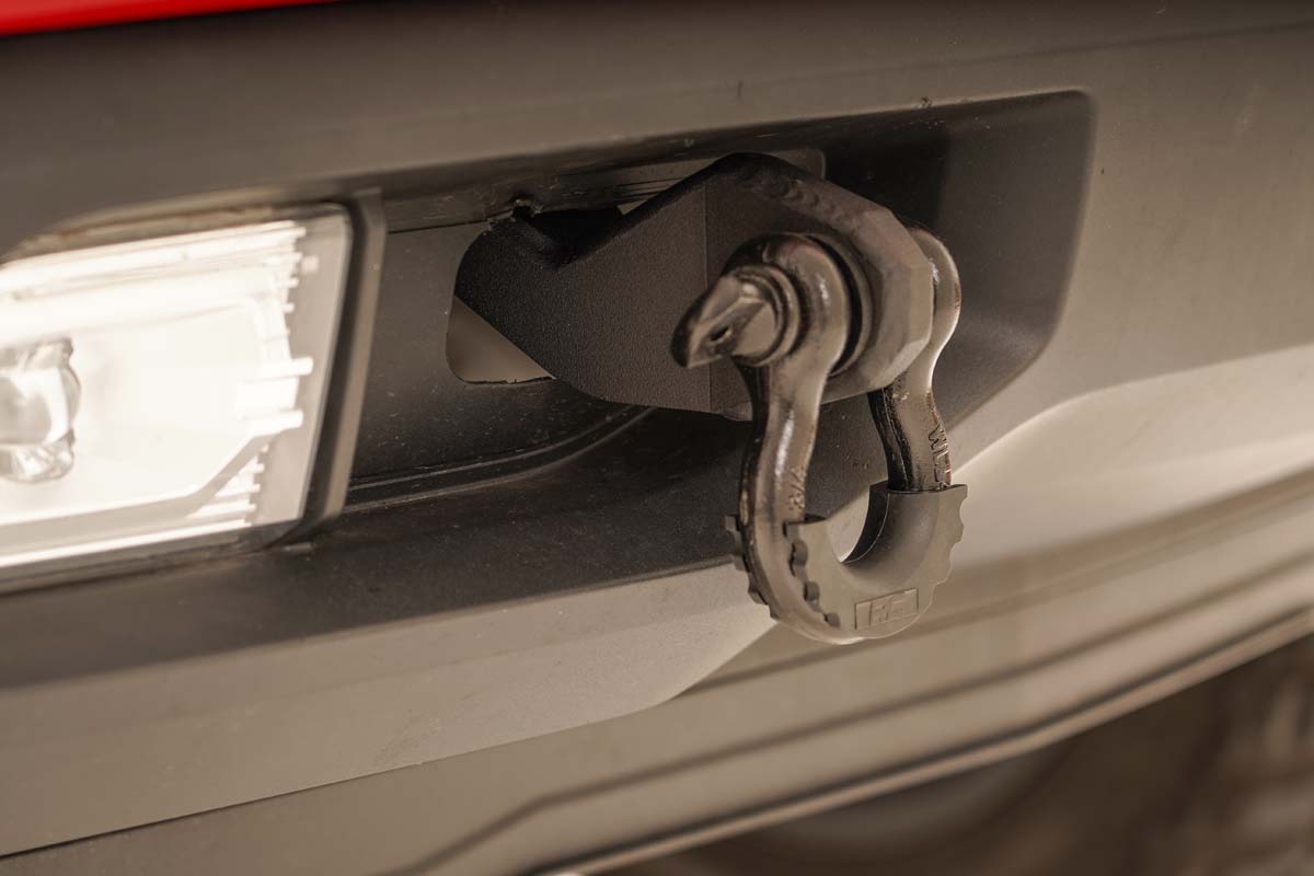 Anhängerkupplungshalterungen | D-Ring-Kombination | Chevy Silverado 1500 2WD/4WD (2019–2022) — Bild 4