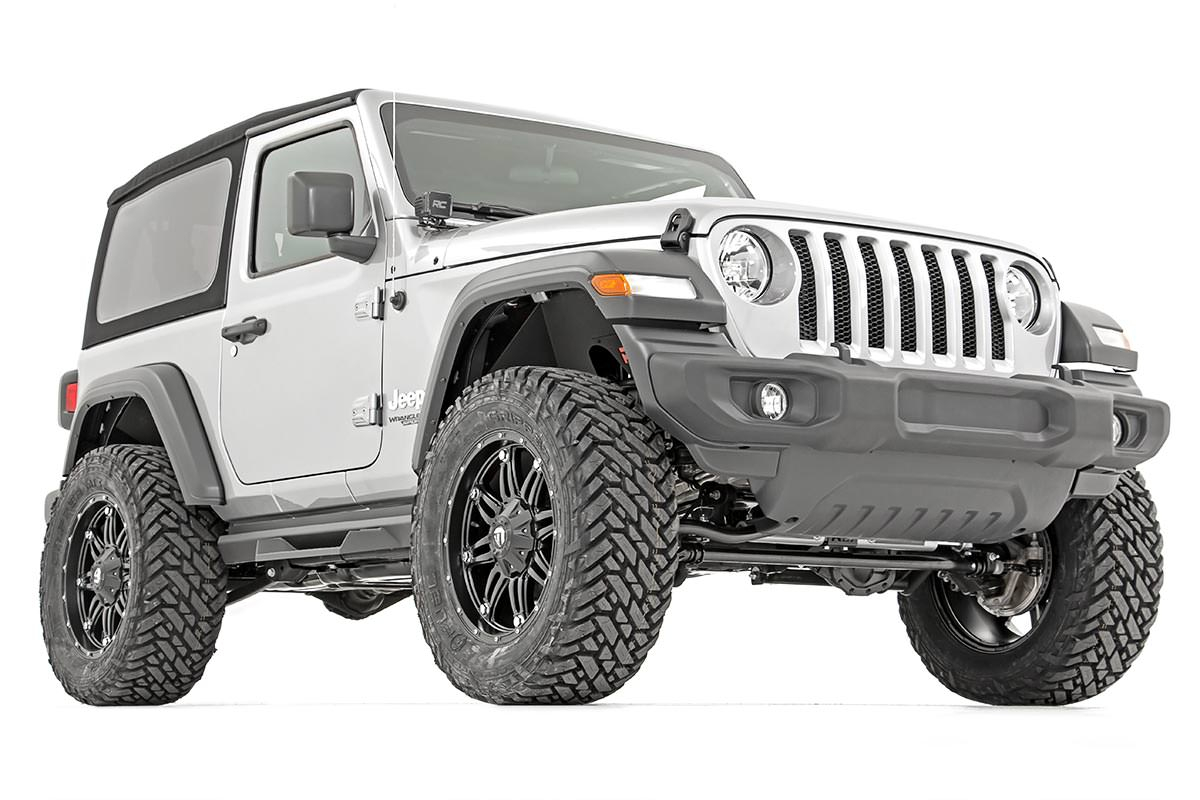 3,5-Zoll-Lift Kit | C/A-Tieferlegung | FR D/S | Jeep Wrangler JL 4WD (2018–2023) — Bild 3