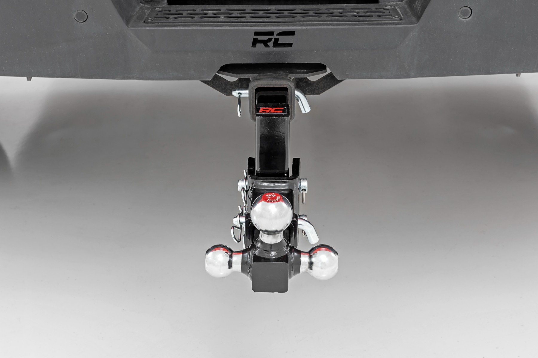 Adjustable Trailer Hitch | 6 Inch Drop | Multi-Ball Mount | Fits 2 Inch Receiver — Bild 3