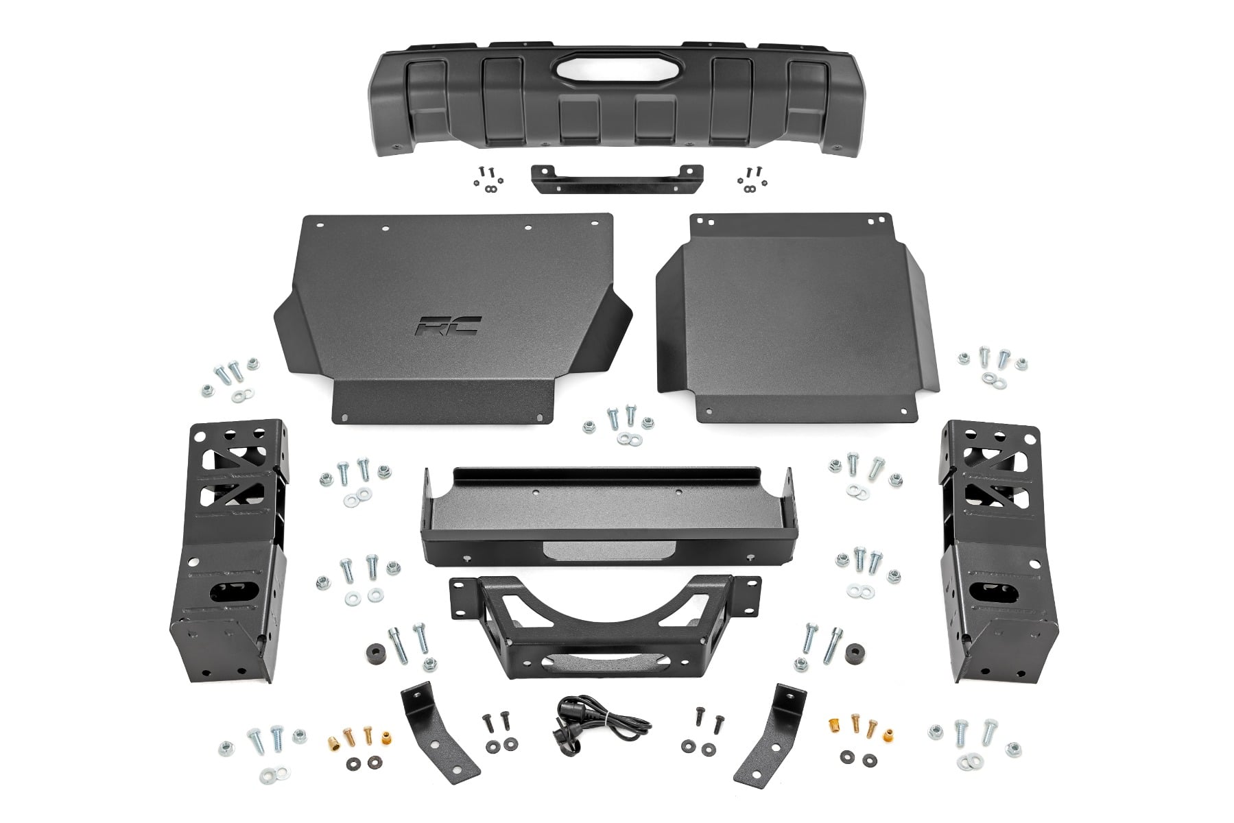 FXS Verdeckte Seilwinde-Halterung | Toyota Tacoma 4WD (2024–2026)