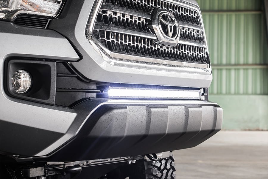 30 Inch Black Series LED Light Bar | Single Row | Cool White DRL — Bild 6