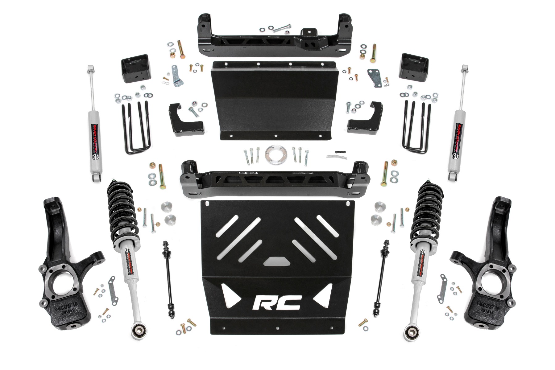 6-Zoll-Lift Kit | N3-Federbeine | Chevy/GMC Canyon/Colorado 2WD/4WD (2015–2022)
