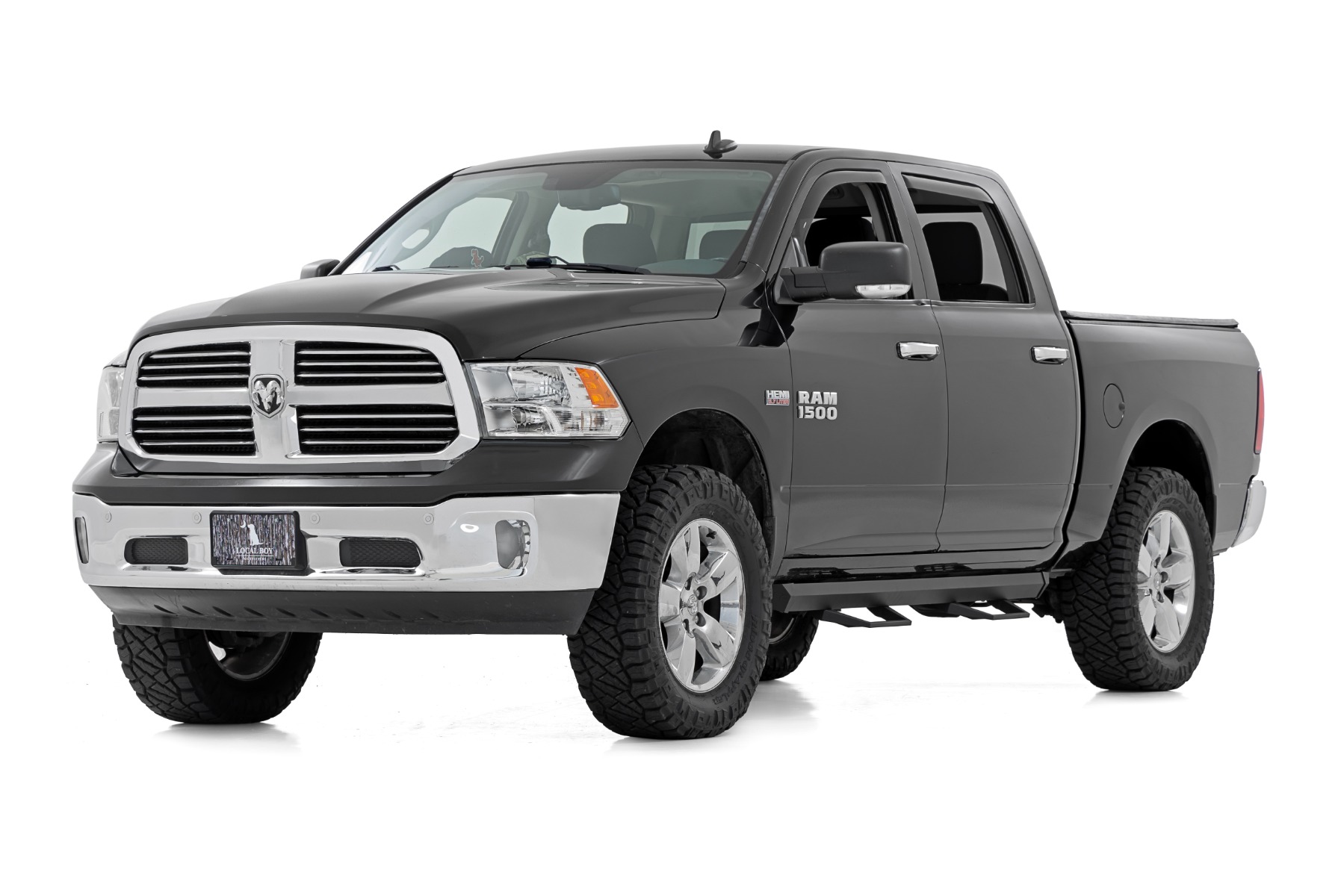 SRL2 verstellbare Aluminium-Trittstufe | Doppelkabine | RAM 1500/2500/3500 2WD/4WD (2010–2018 & Classic) — Bild 2