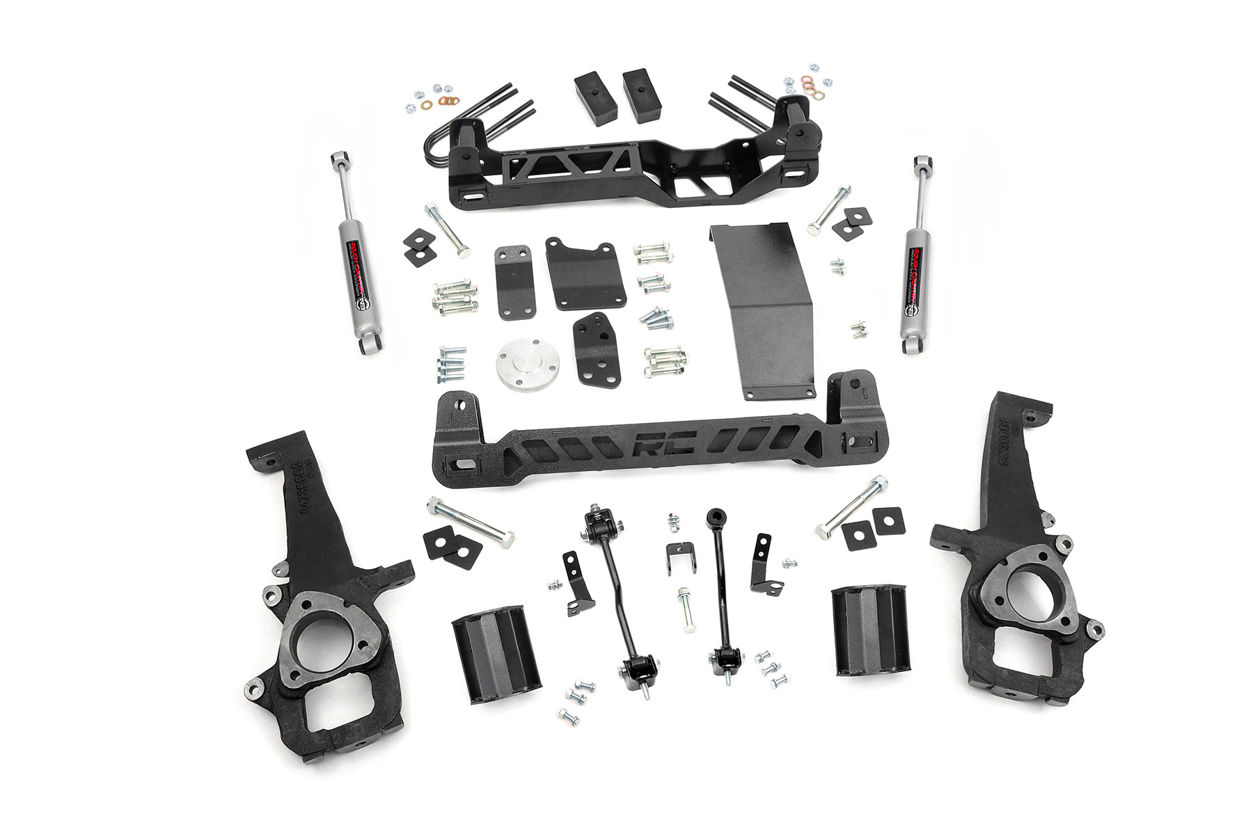 4-Zoll-Lift Kit | RAM 1500 4WD (2006–2008)
