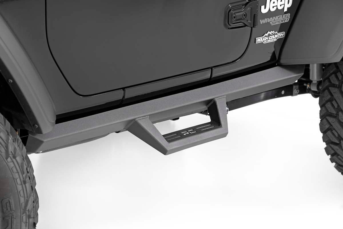 Formangepasste Trittstufen | 2-türig | Jeep Wrangler JL 4WD (2018–2026) — Bild 7