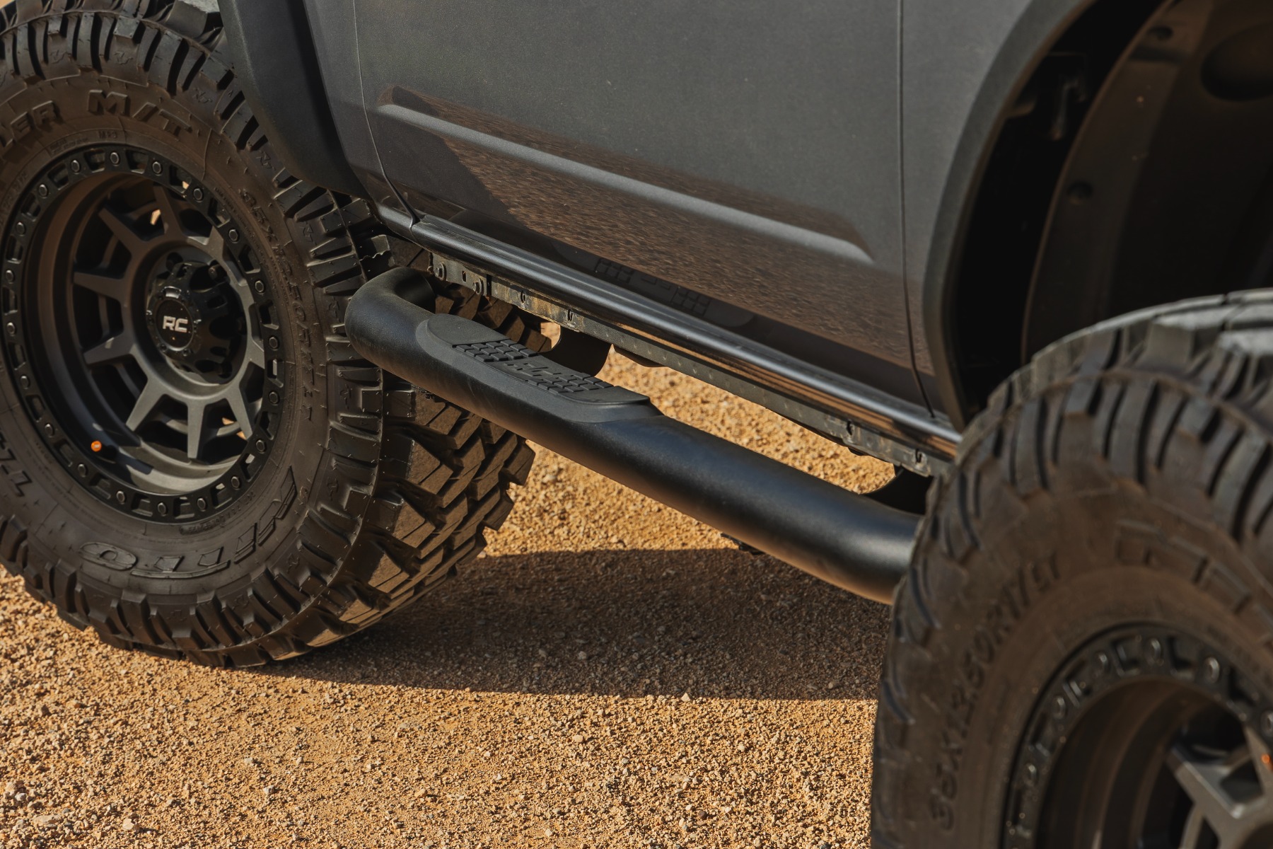 Nerf Steps | 3-Inch Tube | 2-Door | Ford Bronco 4WD (2021-2026) — Bild 7