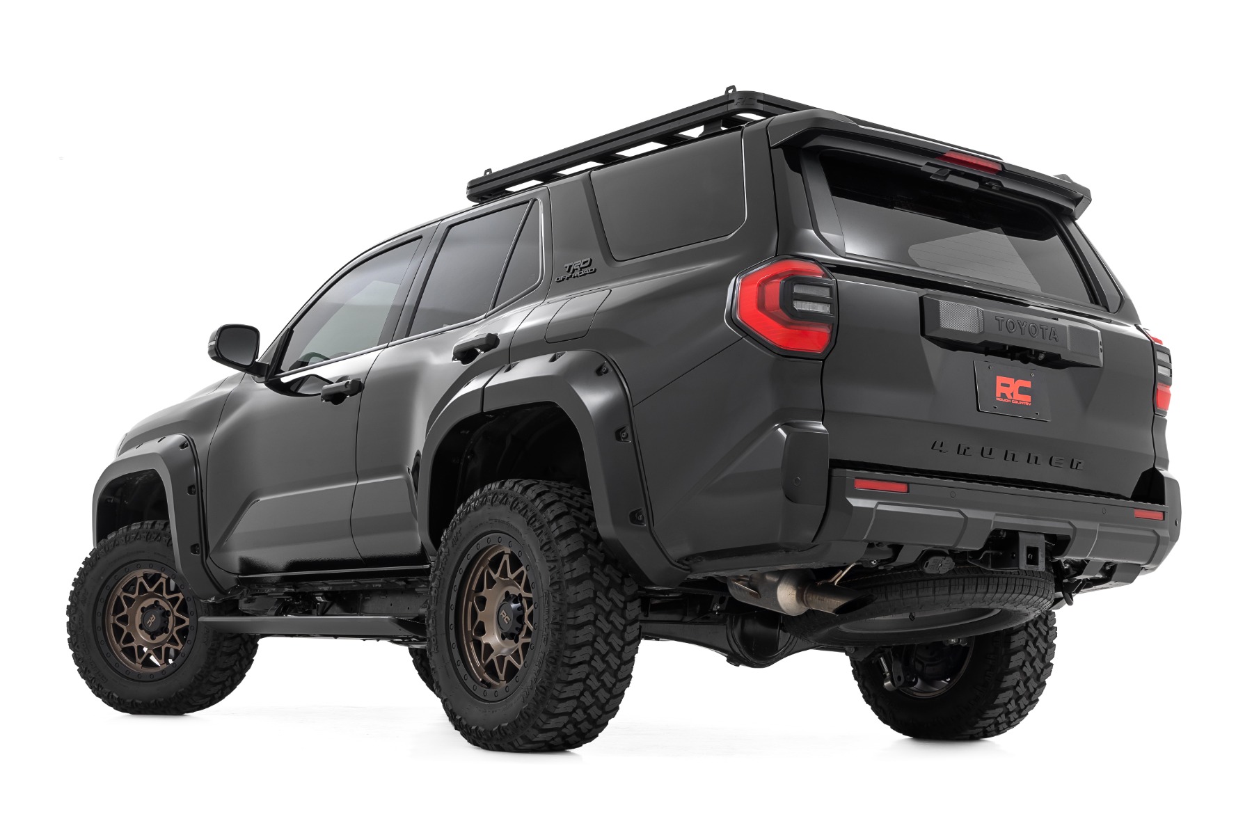 Power Running Boards | HT-Series | Toyota 4Runner 2WD/4WD (2025-2026) — Bild 4