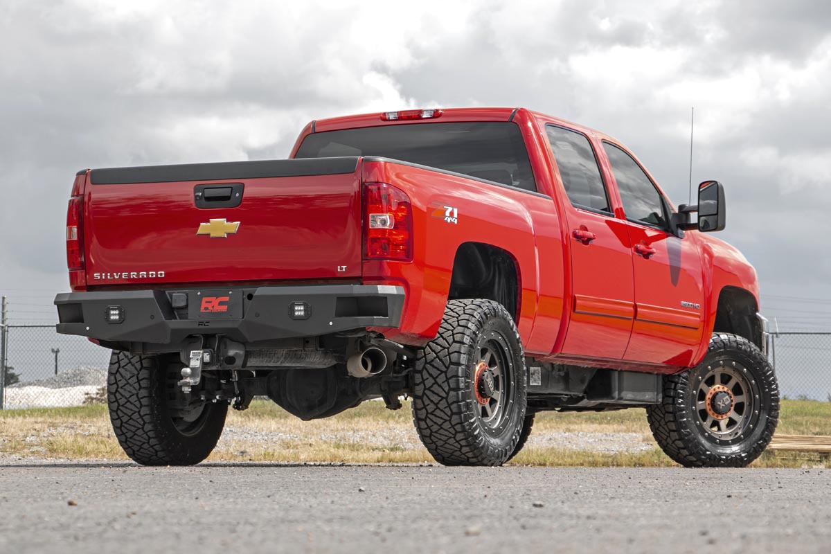 Heckstoßstange | Chevy Silverado & GMC Sierra 2500HD/3500HD 2WD/4WD (2011–2019) — Bild 2