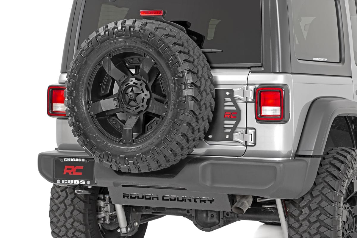Heckklappenverstärkung | Jeep Wrangler JL (18–26)/Wrangler Unlimited (18–26) — Bild 3