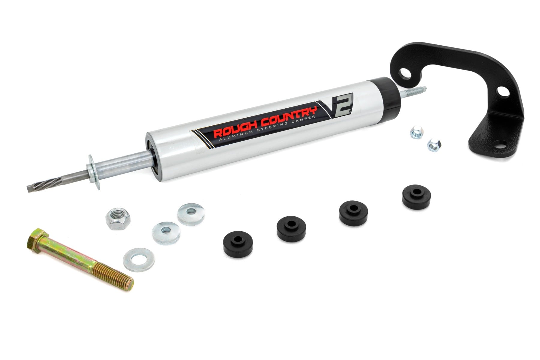 V2 Steering Stabilizer | 4-6 Inch Lift | Chevy/GMC 1500 Truck & SUV (88-99) — Bild 2