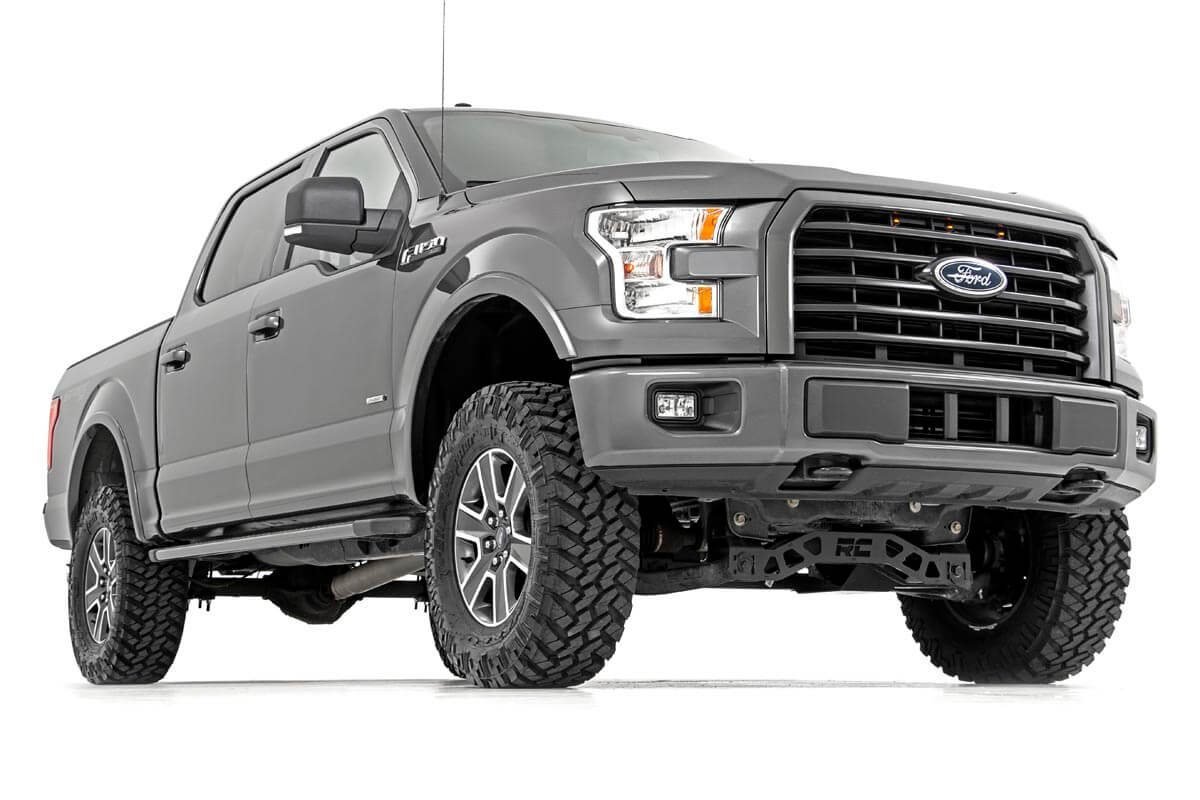 4 Inch Lift Kit | Ford F-150 4WD (2015-2020) — Bild 2