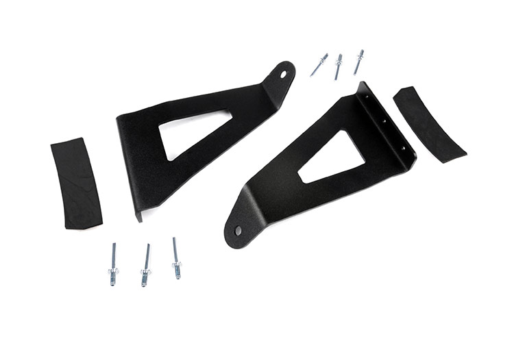 LED-Leuchtenhalterung | Obere Windschutzscheibe | 54 Zoll Gebogen | Ford F-150 2WD/4WD (04–14) — Bild 2