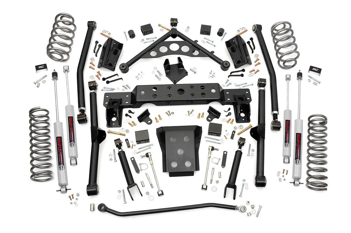 4-Zoll-Lift Kit | Long Arm | Jeep Grand Cherokee WJ 4WD (1999–2004)