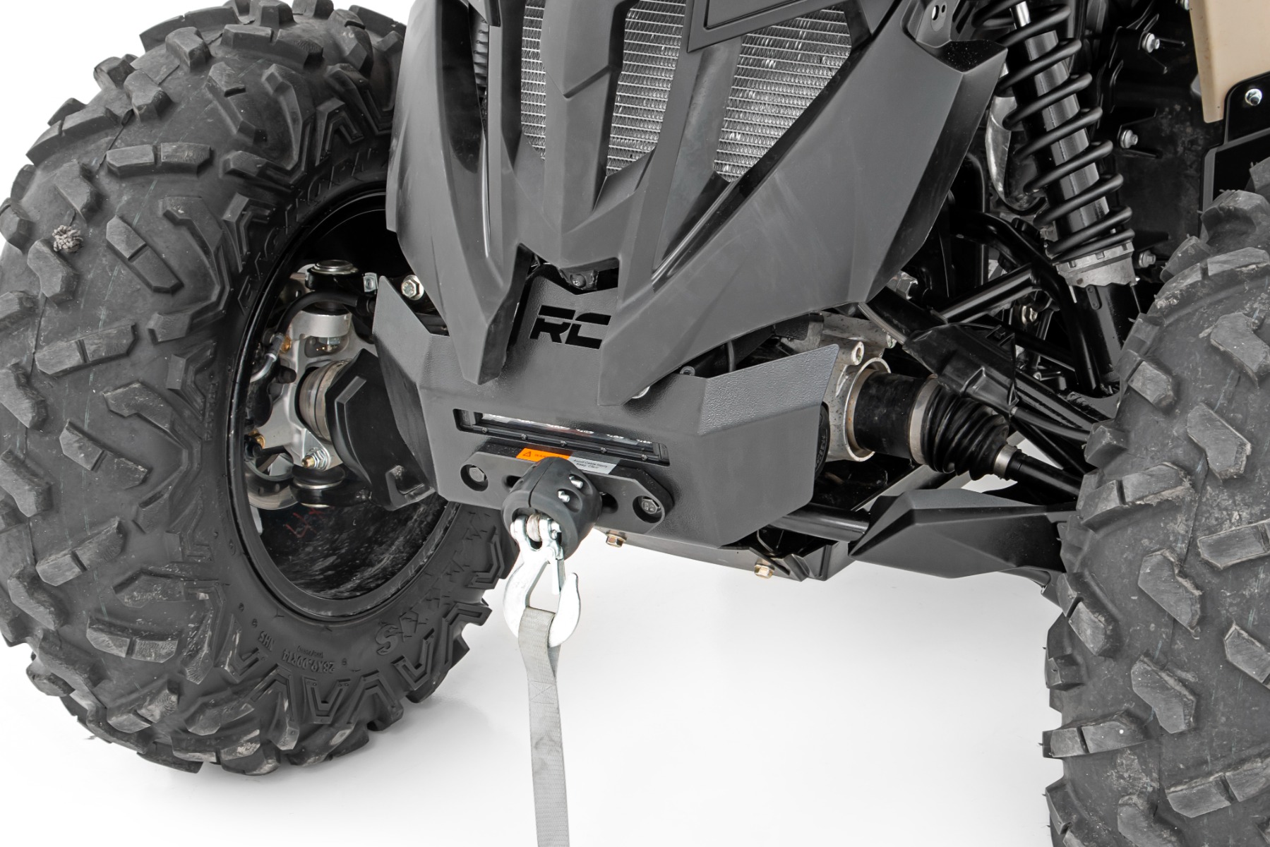 Windenstoßstange | 4500-Lb-Seilwinde | Synthetikseil | Can-Am Renegade 1000/Renegade 500 — Bild 3