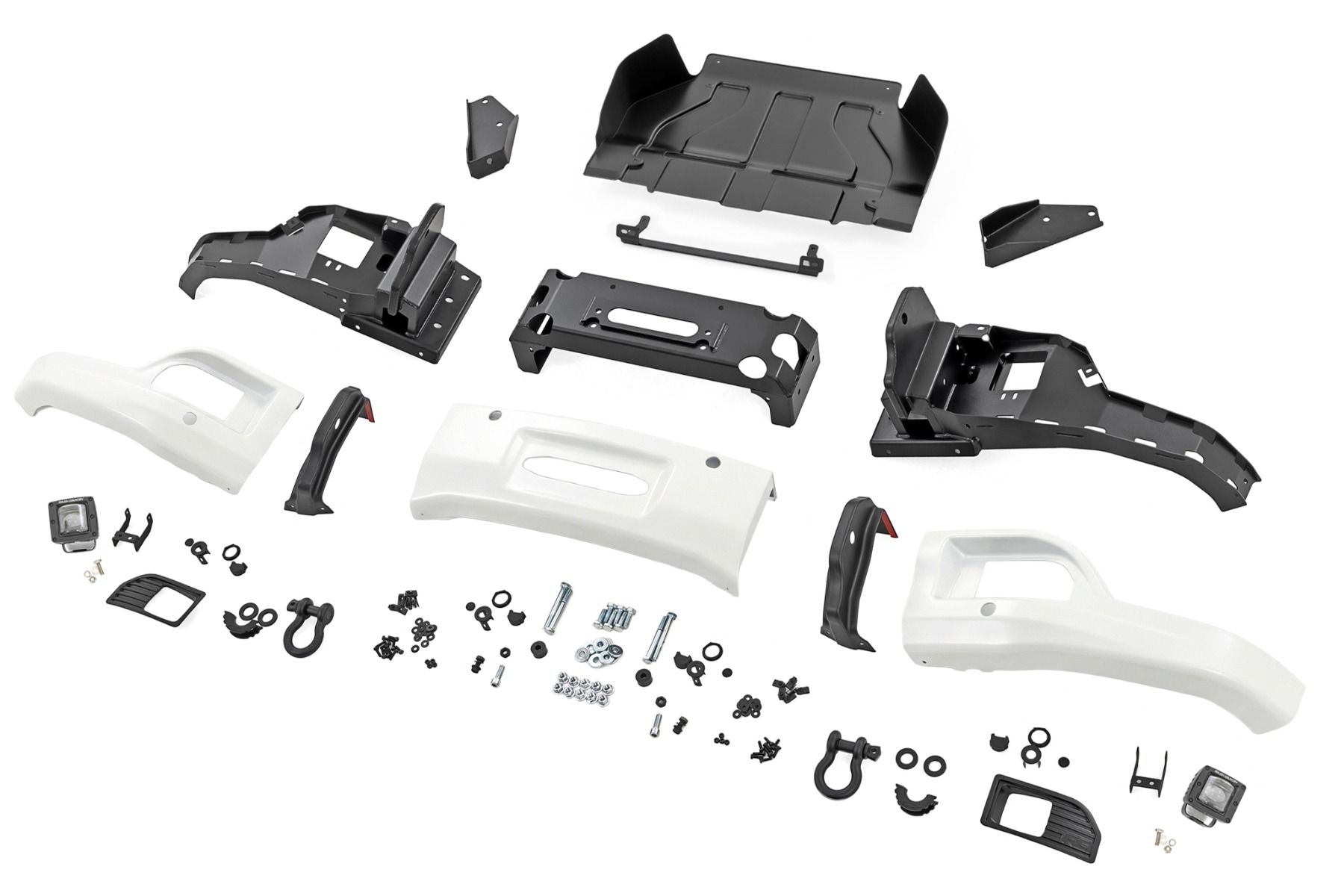 Bumper Cover | GAZ Summit White | Chevy Silverado 1500 2WD/4WD (2023-2026) — Bild 6