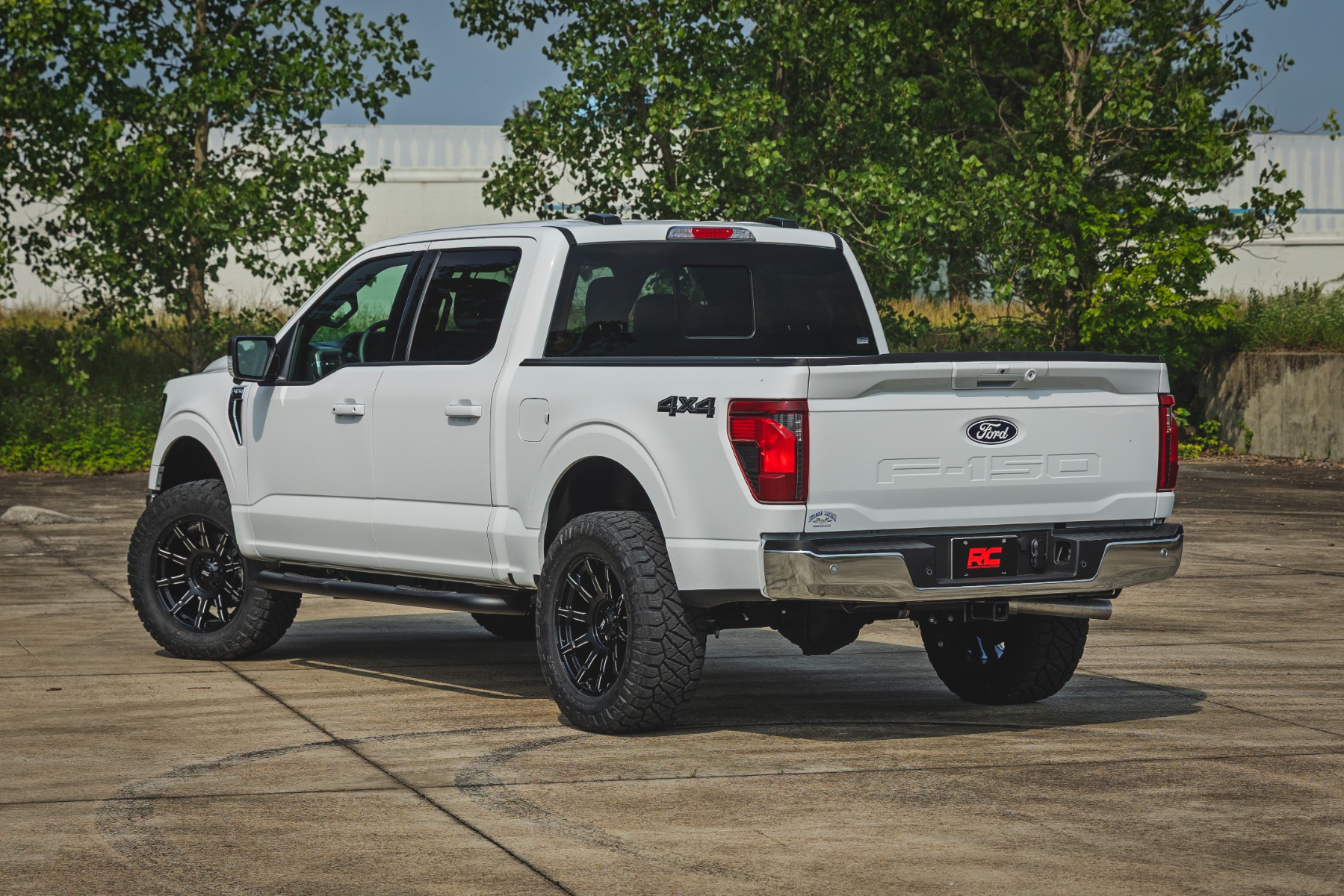Trittrohre | 3-Zoll-Rohr | Doppelkabine | Ford F-150/Lightning/F-250/F-350/Raptor (15–26) — Bild 9