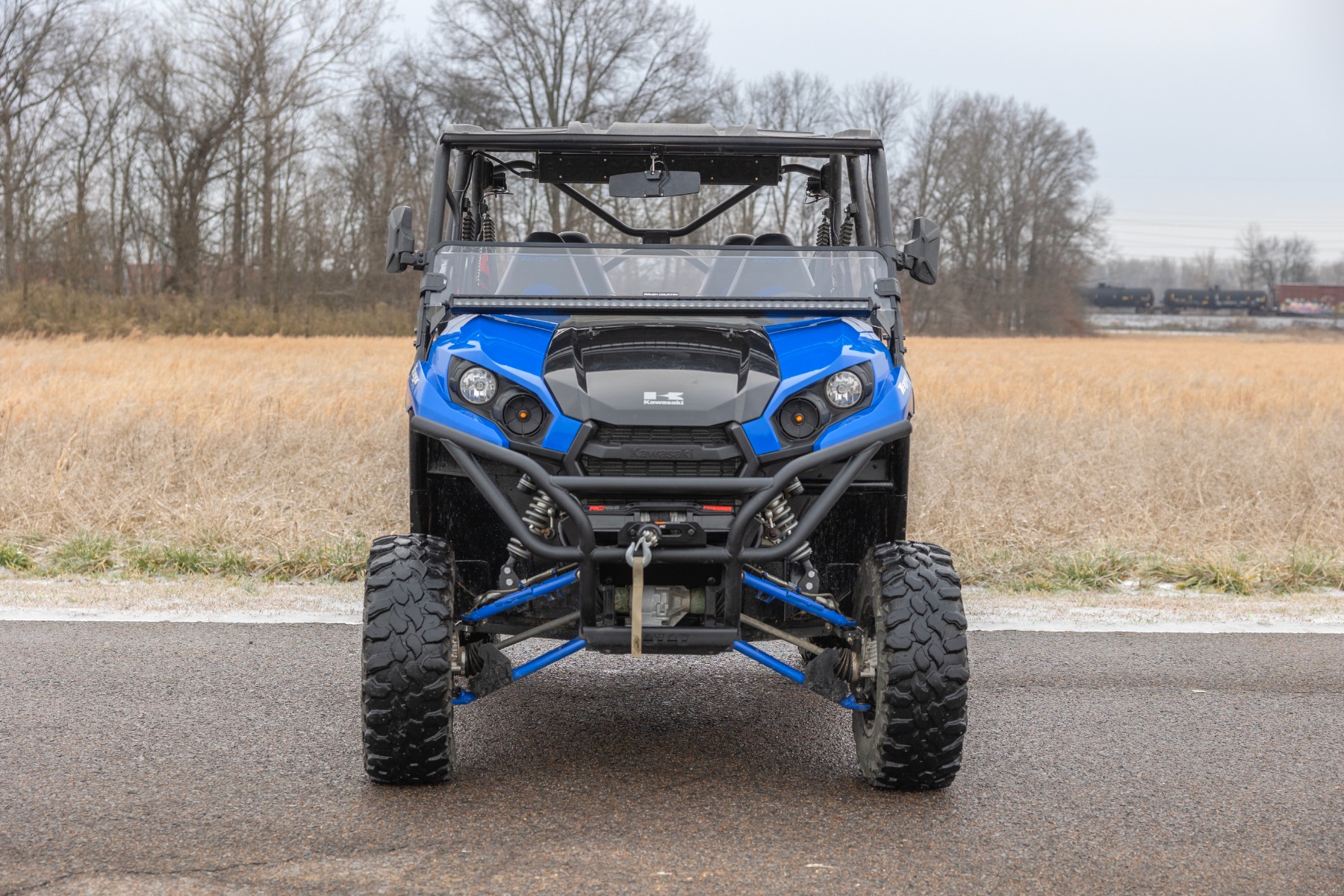 Seilwinde-Halterung | Kawasaki Teryx 1000/Teryx 800 — Bild 5