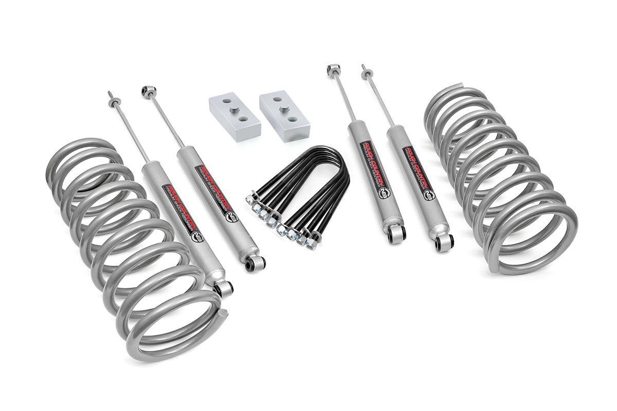 3-Zoll-Lift Kit | RAM 2500 (03–13)/3500 (03–07) 4WD