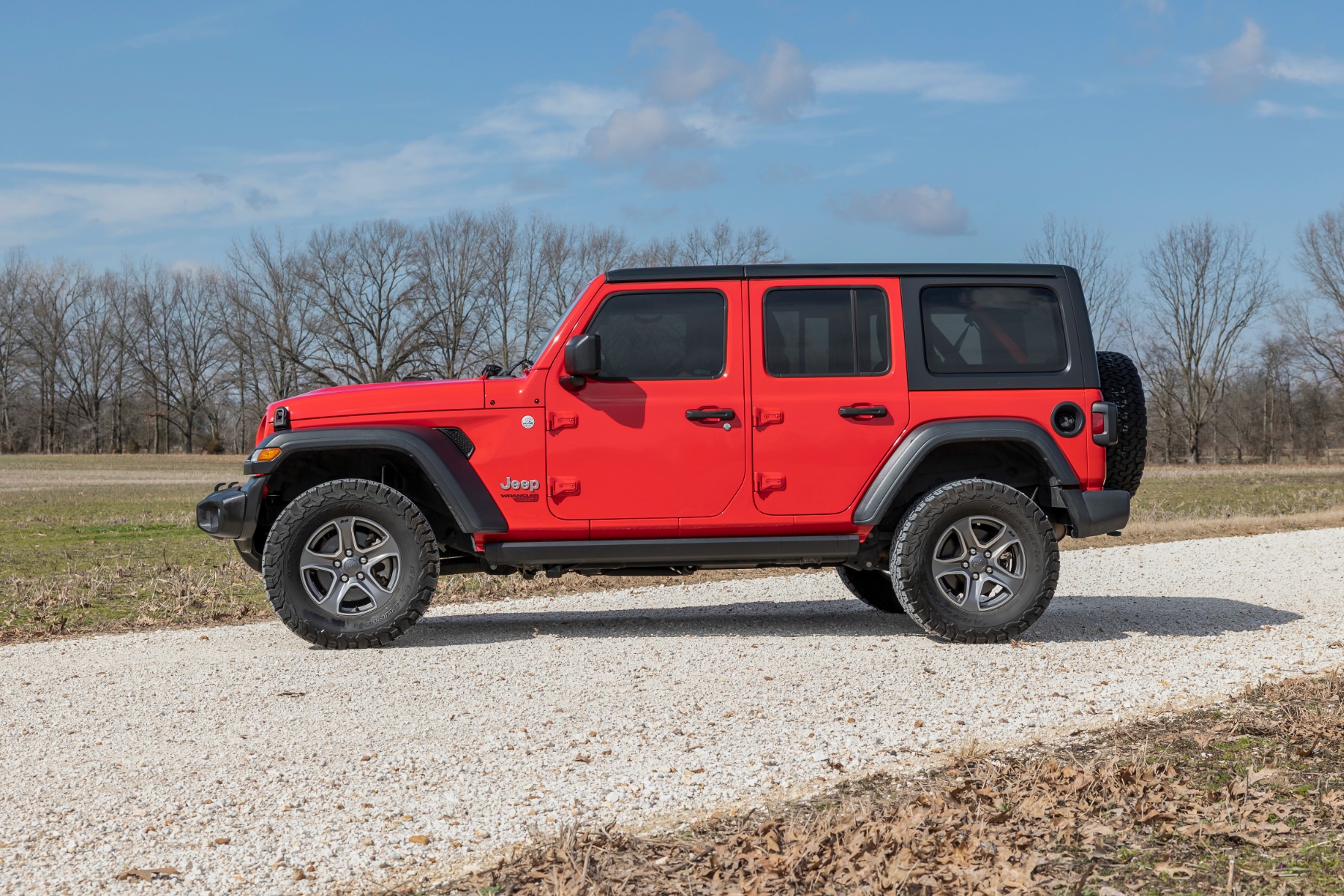Elektrische Trittbretter | Zwei Elektromotoren | 4-türig | Jeep Wrangler JL (2018–2026) — Bild 14