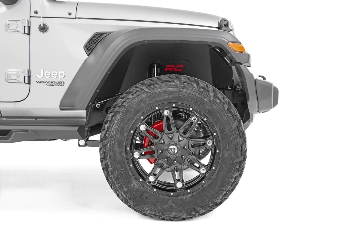 Innenkotflügel | Vorne | Jeep Wrangler JL (18–26)/Wrangler Unlimited (18–26)
