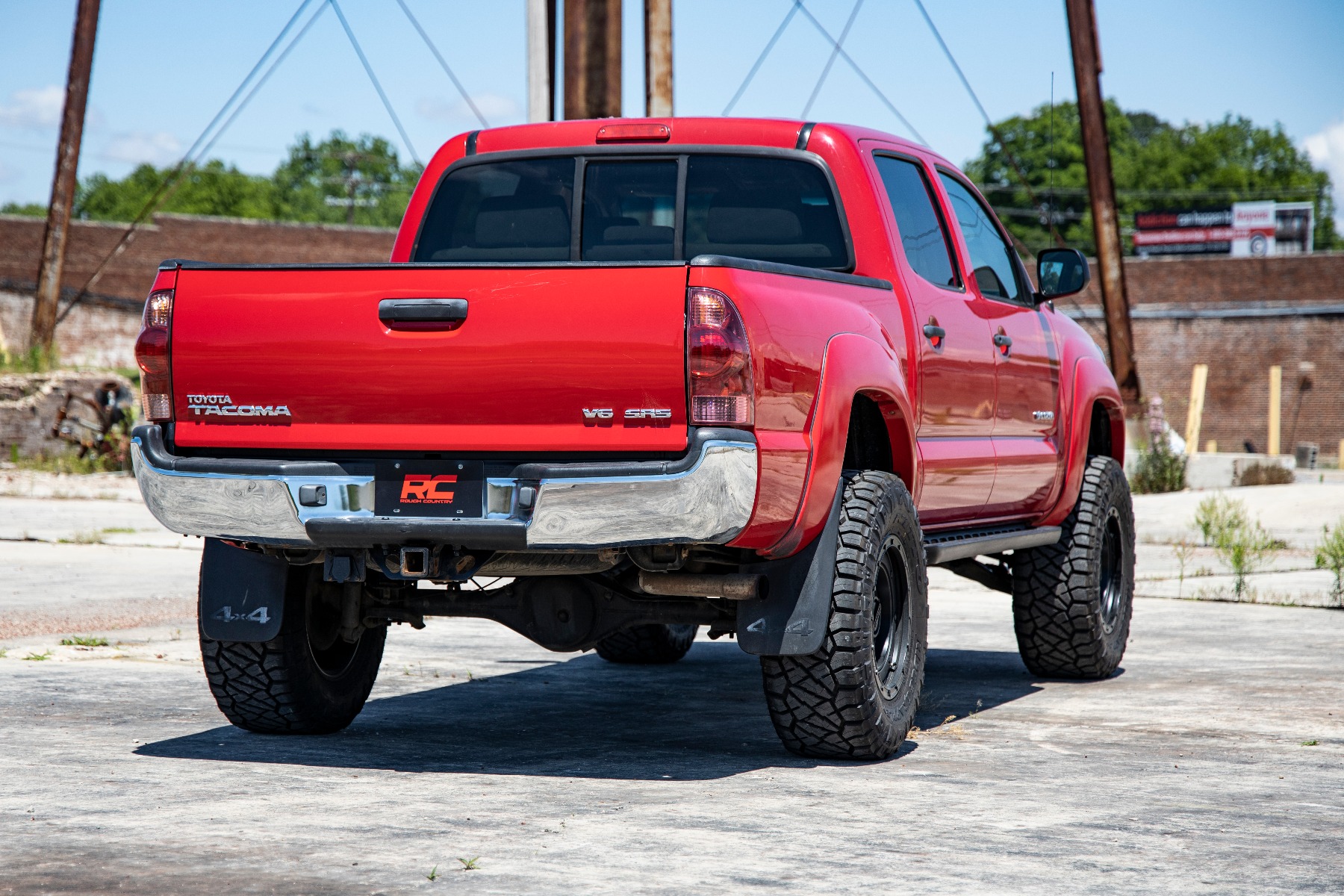 3,5-Zoll-Lift Kit | UCA | M1-Federbeine | Toyota Tacoma 2WD/4WD (2005–2023) — Bild 5