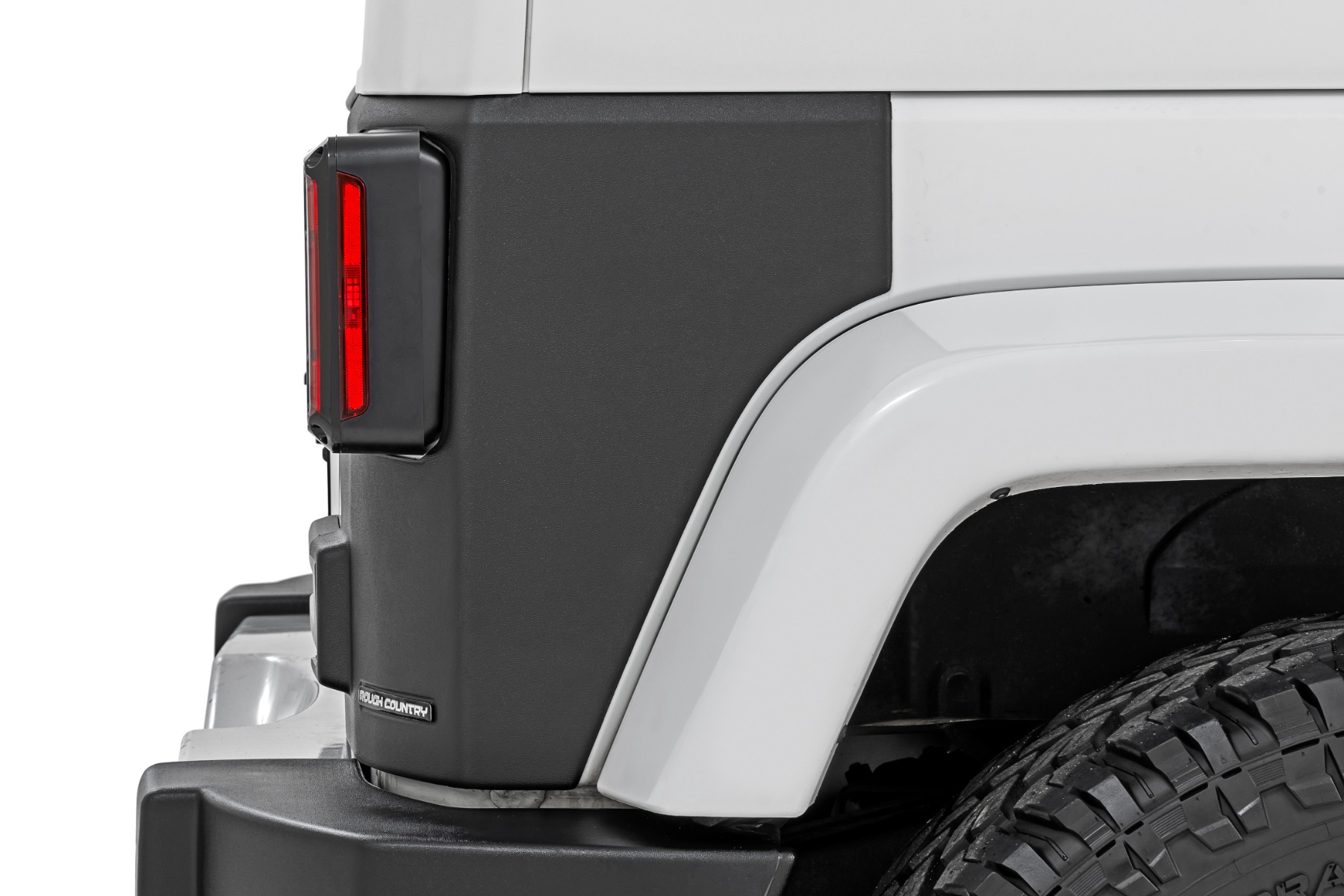 Trail-Verkleidung | Hintere Ecken | Jeep Wrangler JK/Wrangler Unlimited (07–18) — Bild 6
