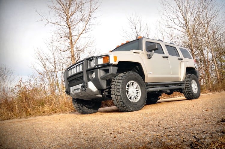 2,5-Zoll-Lift Kit | Für verschiedene Marken und Modelle (Chevy/GMC/Hummer) — Bild 2